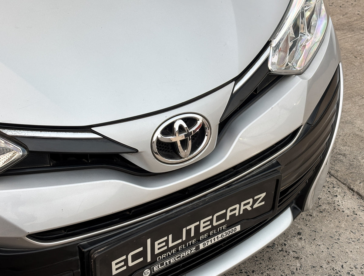2018 Toyota Yaris G MT