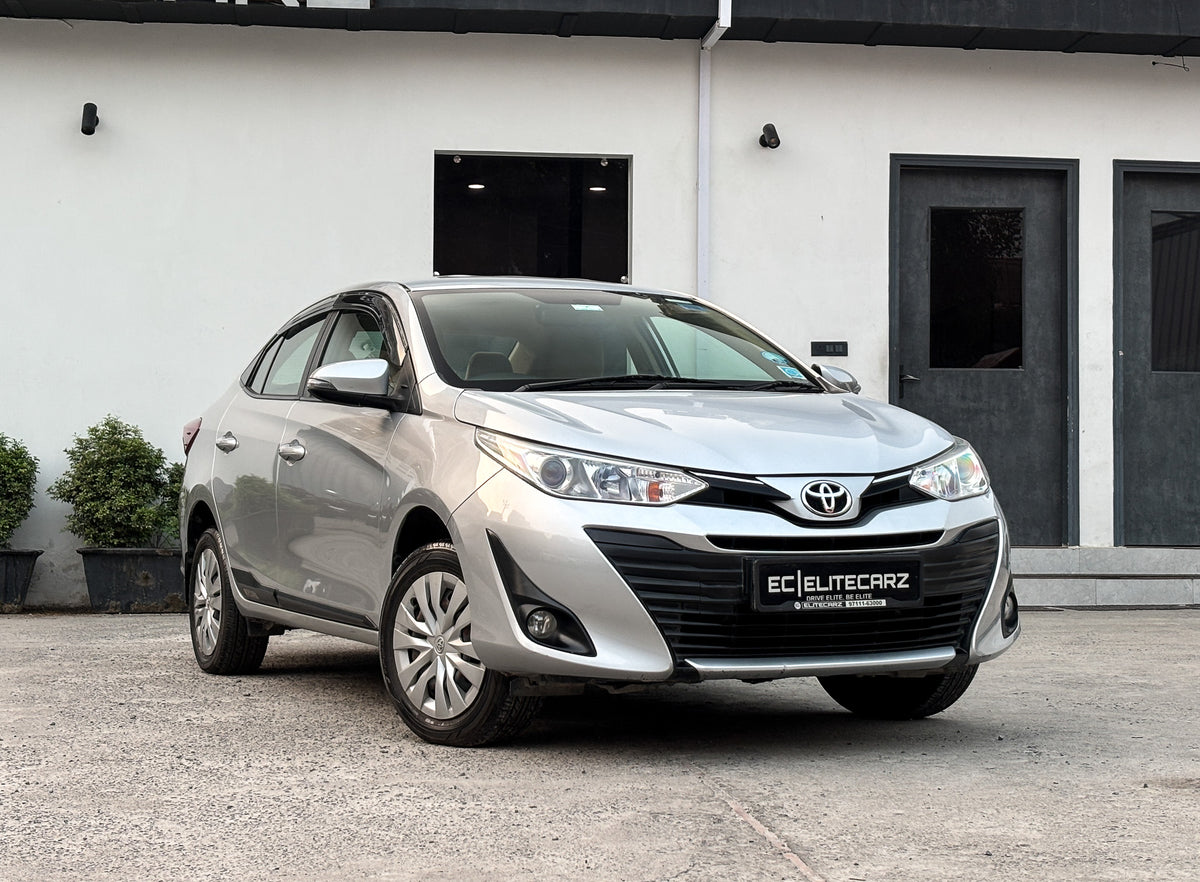 2018 Toyota Yaris G MT