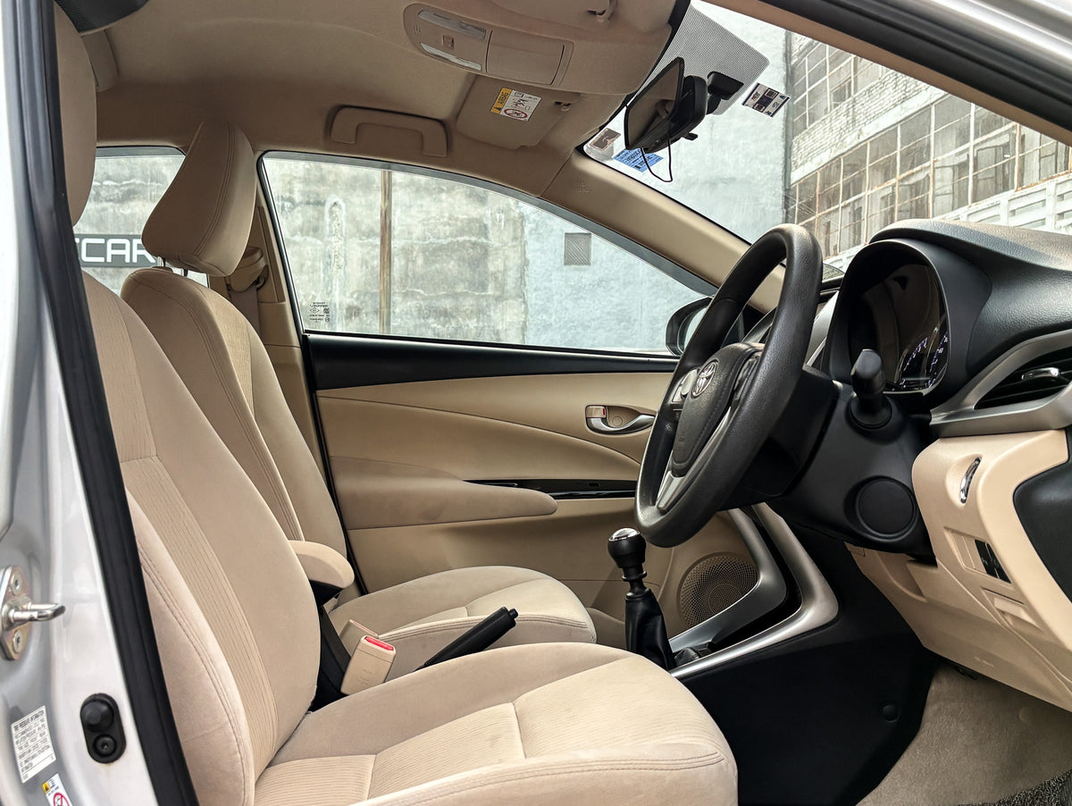 2018 Toyota Yaris G MT