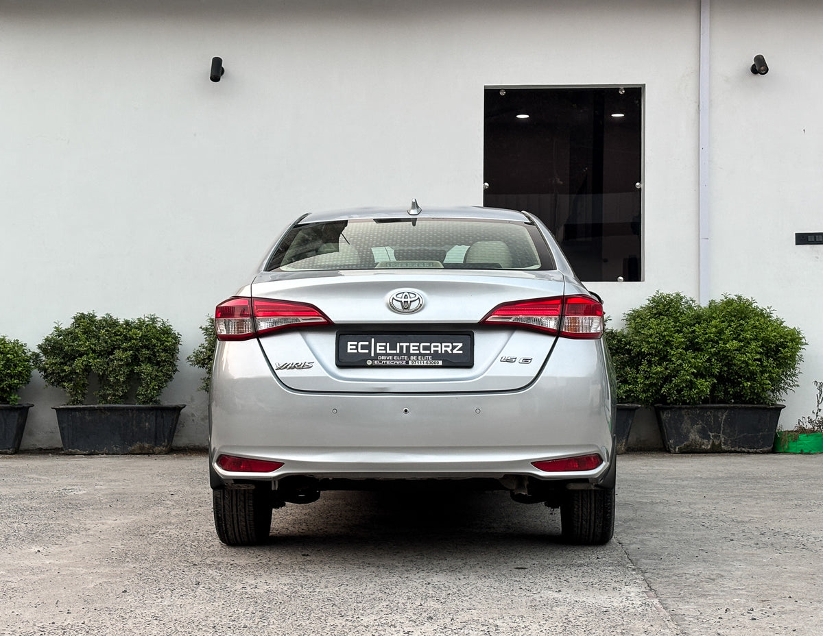 2018 Toyota Yaris G MT