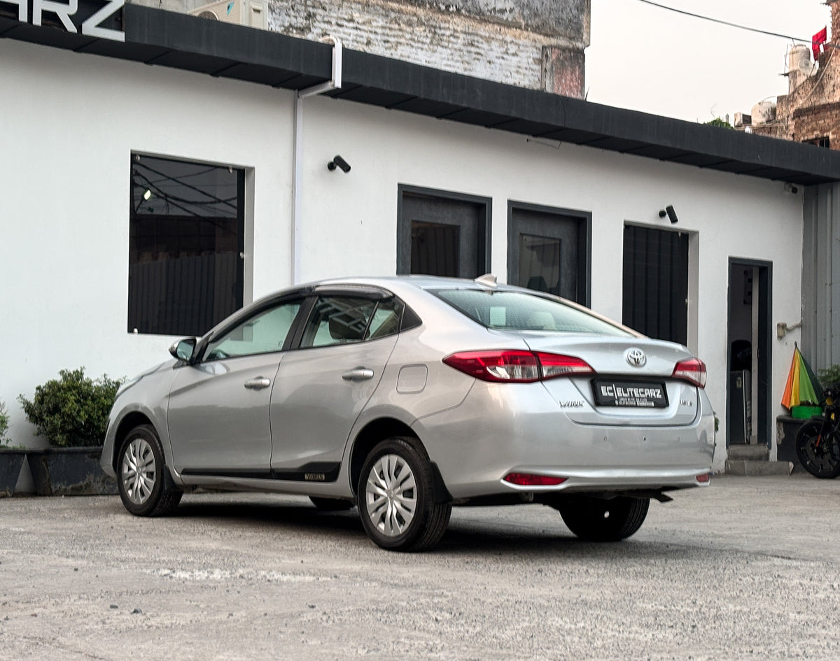 2018 Toyota Yaris G MT