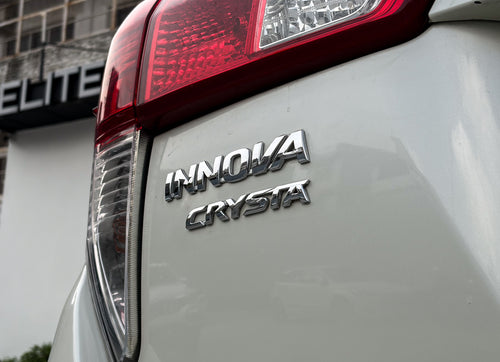 2022 Toyota Innova Crysta ZX 2.7 AT