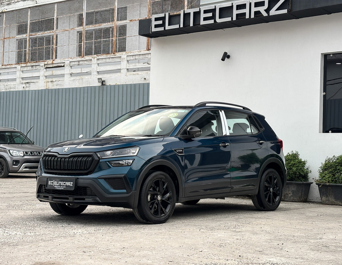 2025 Skoda Kushaq Sportline 1.0 TSI MT