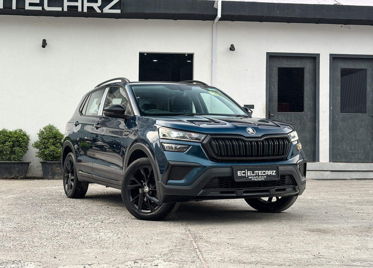 2025 Skoda Kushaq Sportline 1.0 TSI MT