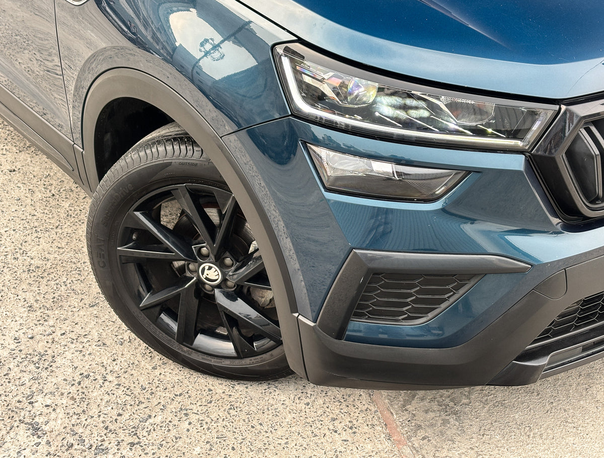 2025 Skoda Kushaq Sportline 1.0 TSI MT