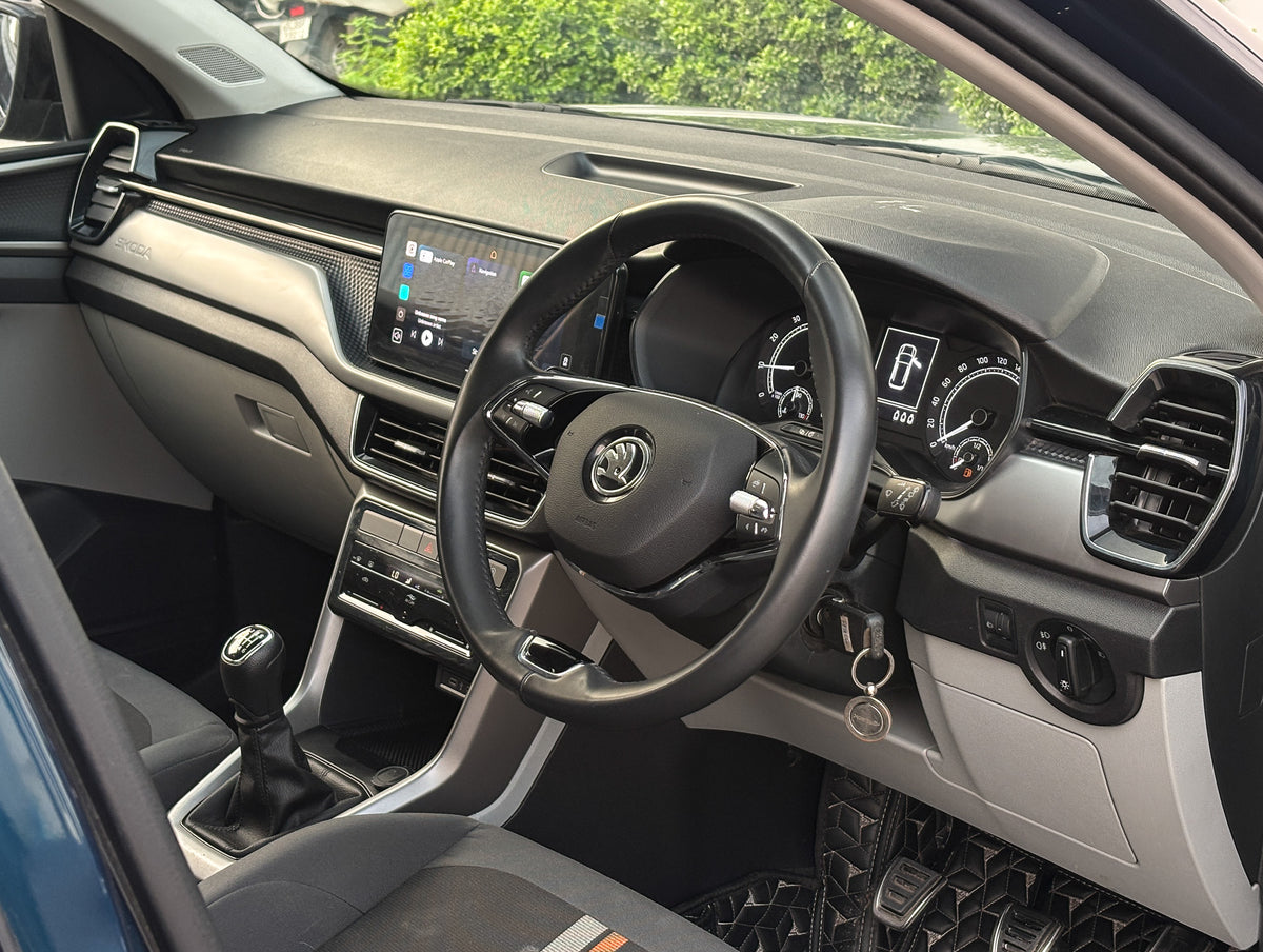 2025 Skoda Kushaq Sportline 1.0 TSI MT