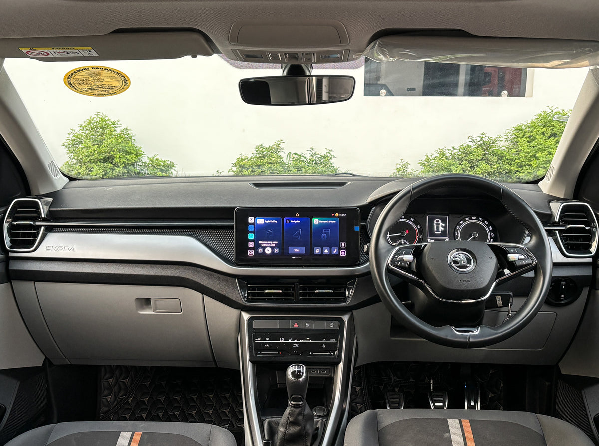 2025 Skoda Kushaq Sportline 1.0 TSI MT