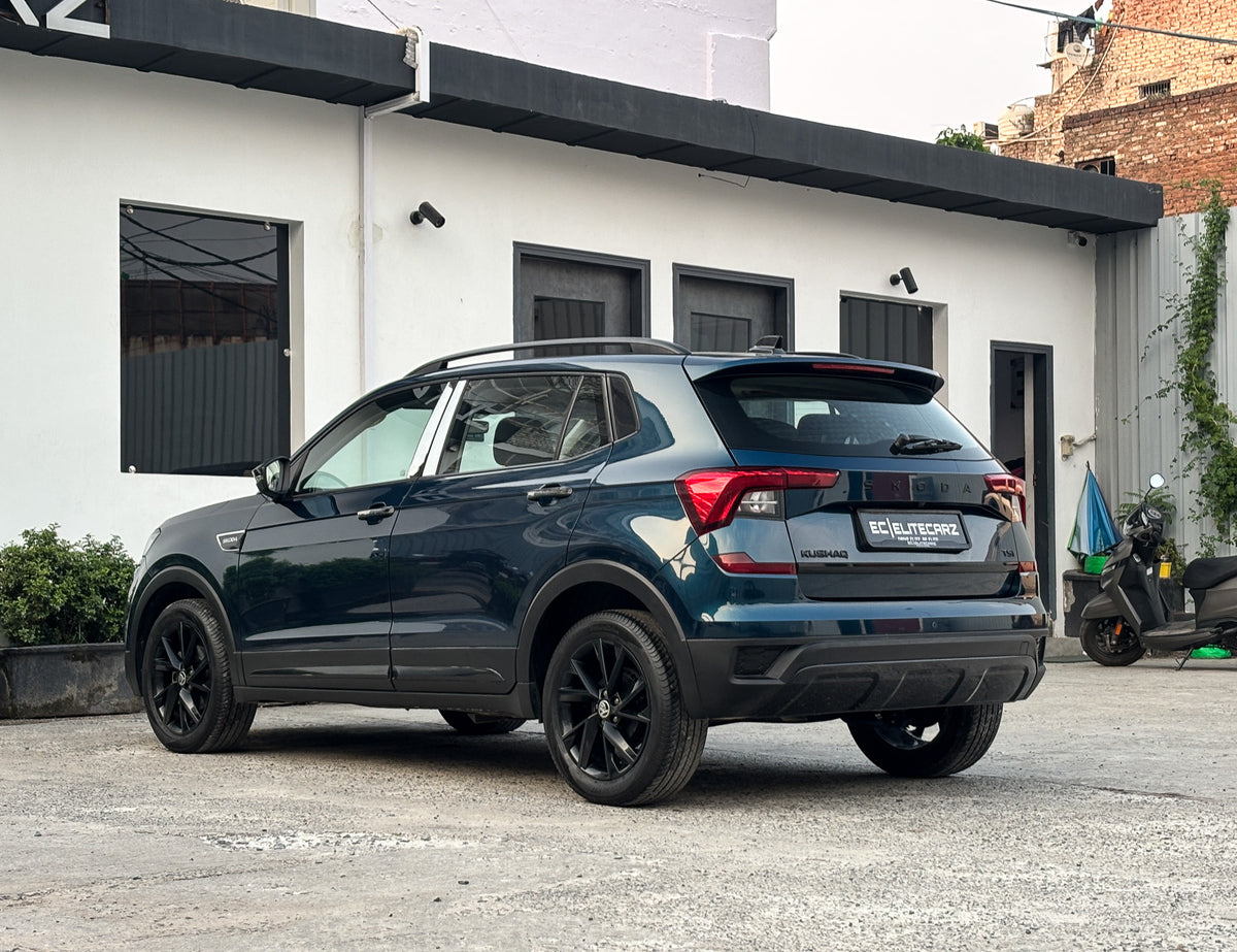 2025 Skoda Kushaq Sportline 1.0 TSI MT