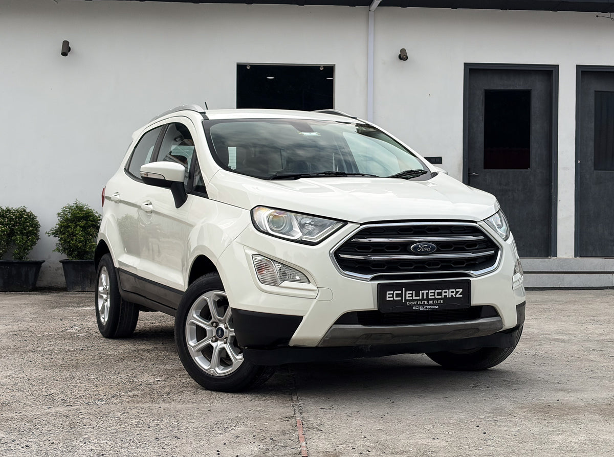 2020 Ford Ecosport 1.5 Titanium Plus AT
