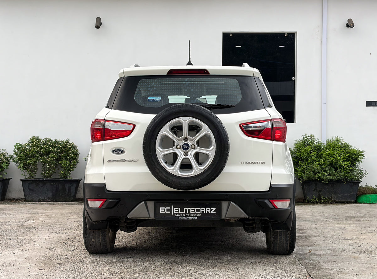 2020 Ford Ecosport 1.5 Titanium Plus AT