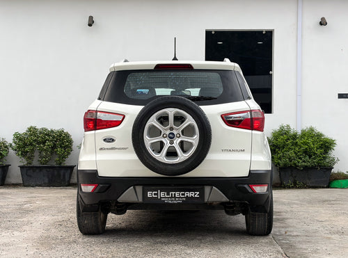 2020 Ford Ecosport 1.5 Titanium Plus AT