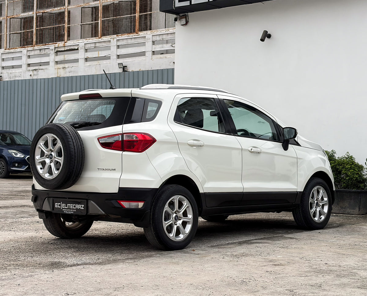 2020 Ford Ecosport 1.5 Titanium Plus AT