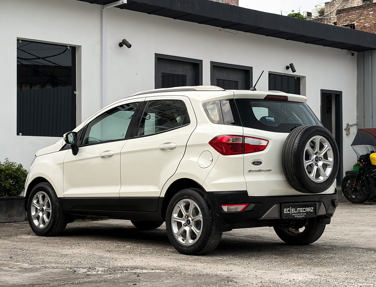 2020 Ford Ecosport 1.5 Titanium Plus AT