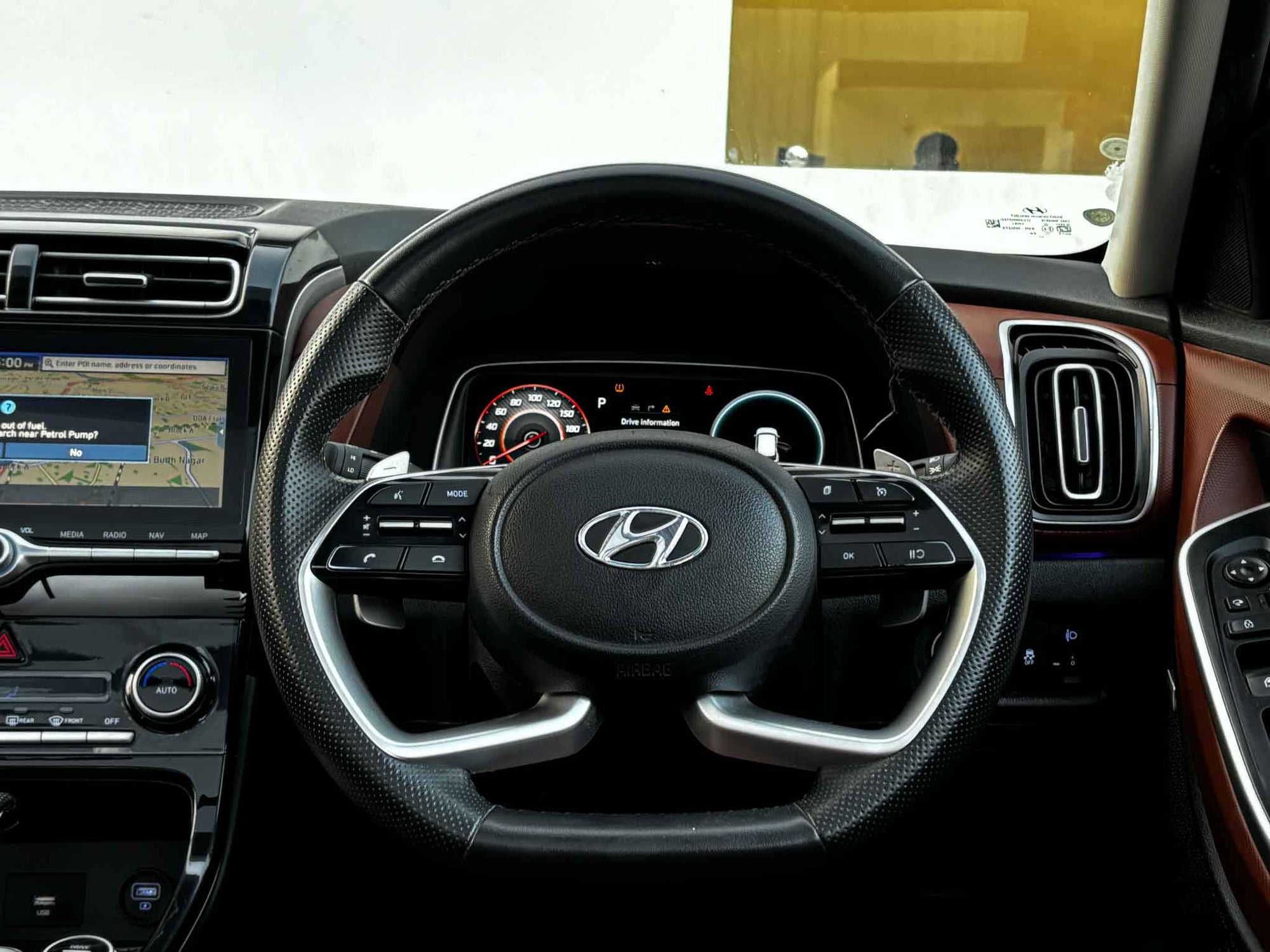 2022 Hyundai Alcazar 2.0 AT Platinum (O) 6S