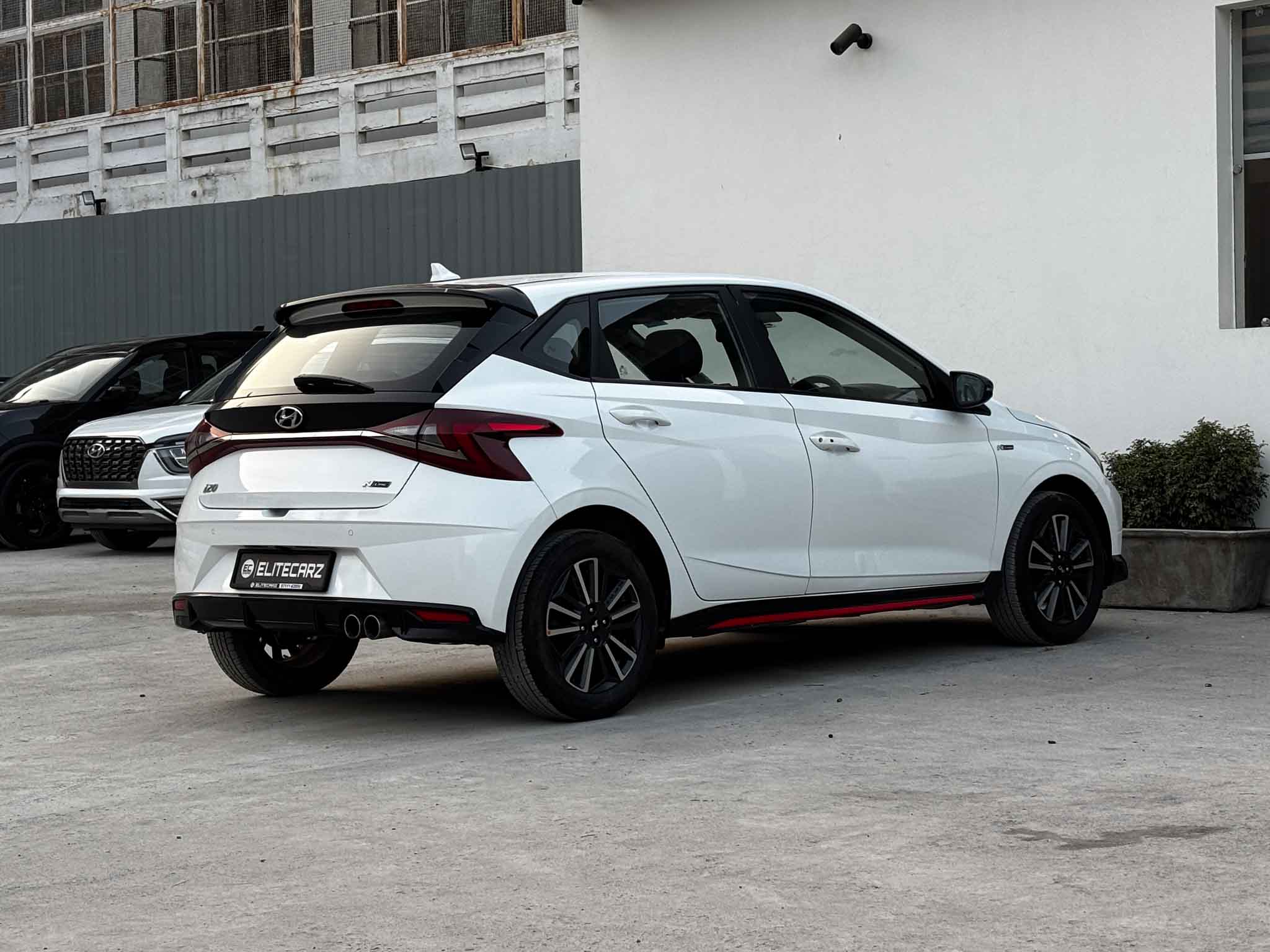 2022 Hyundai i20 N Line N8 1.0Turbo DCT
