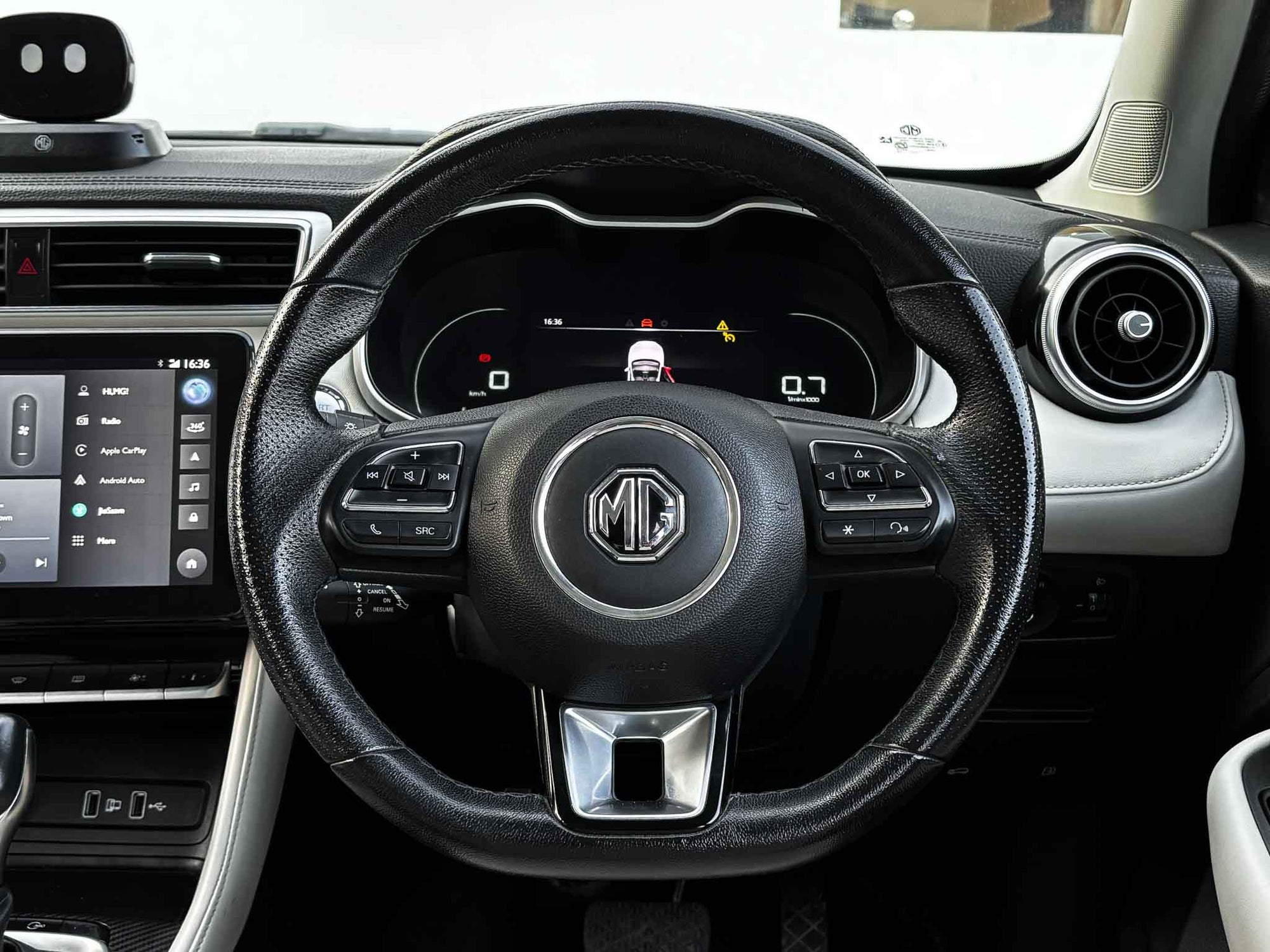 MG Astor Sharp CVT