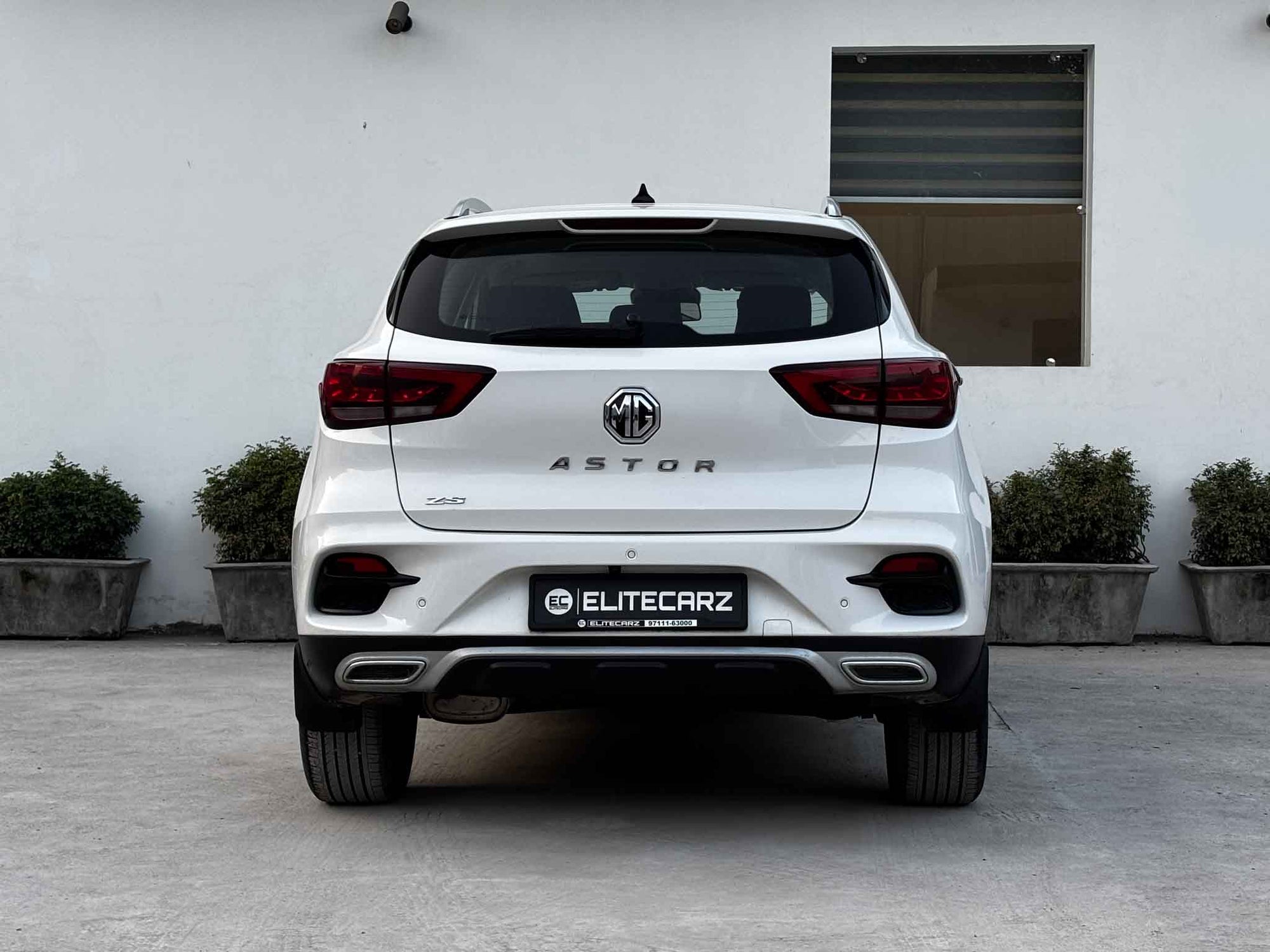 MG Astor Sharp CVT