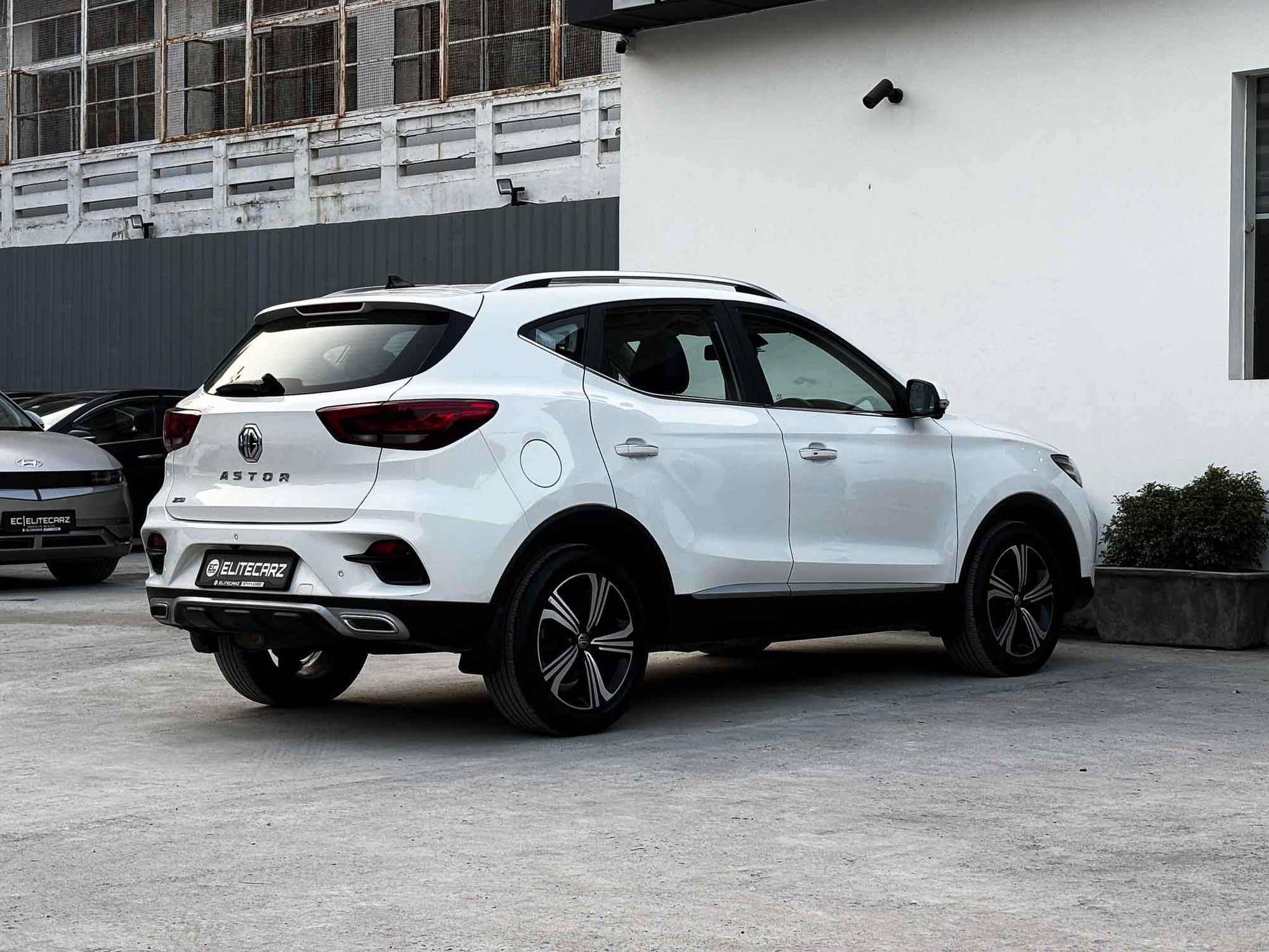 MG Astor Sharp CVT