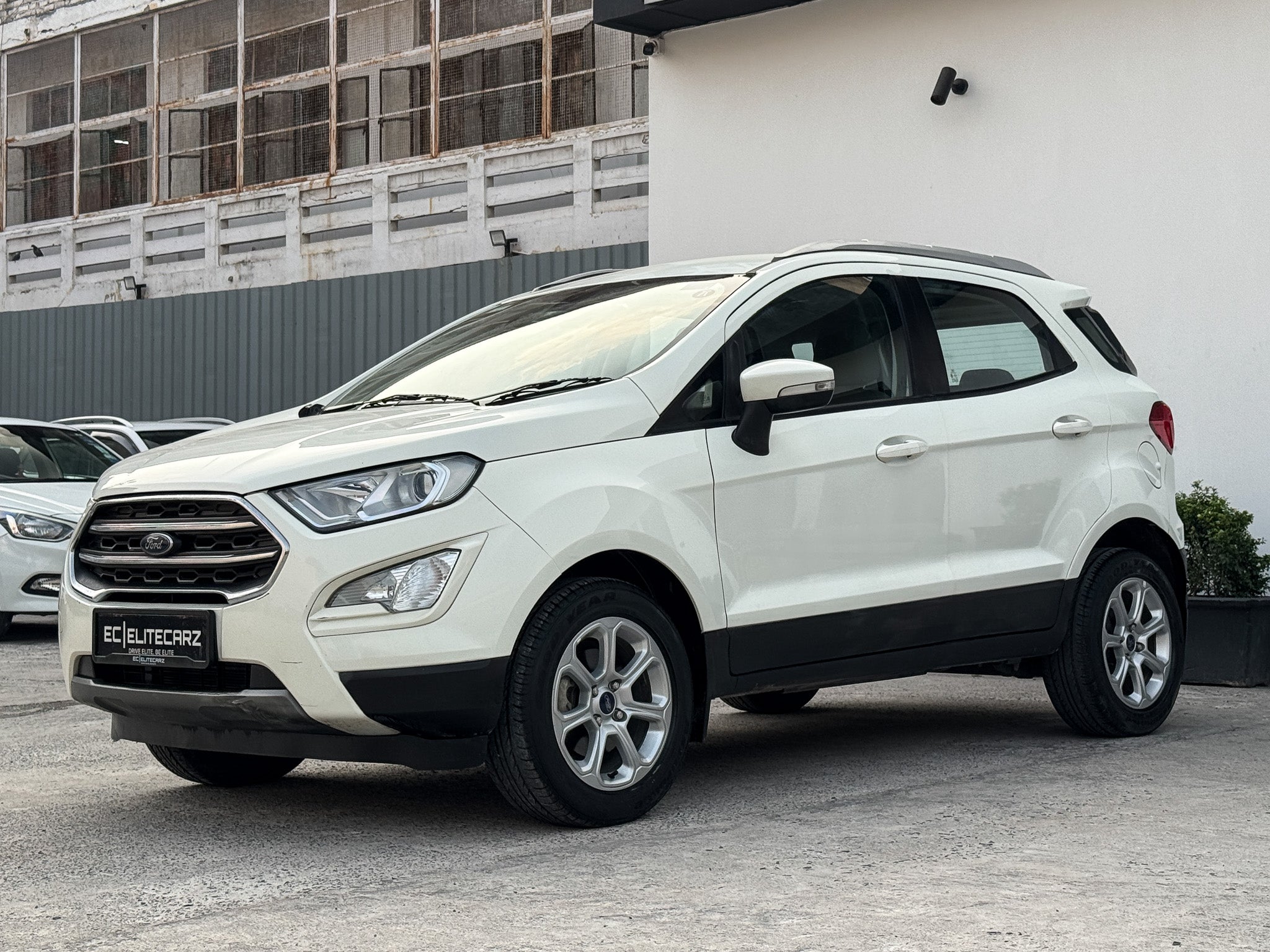 Ford Ecosport Titanium Plus AT
