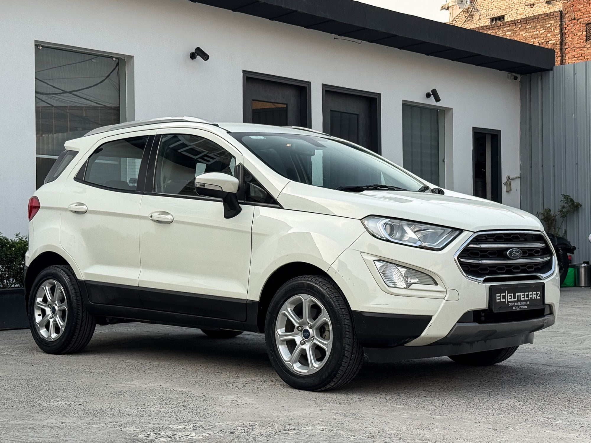 Ford Ecosport Titanium Plus AT