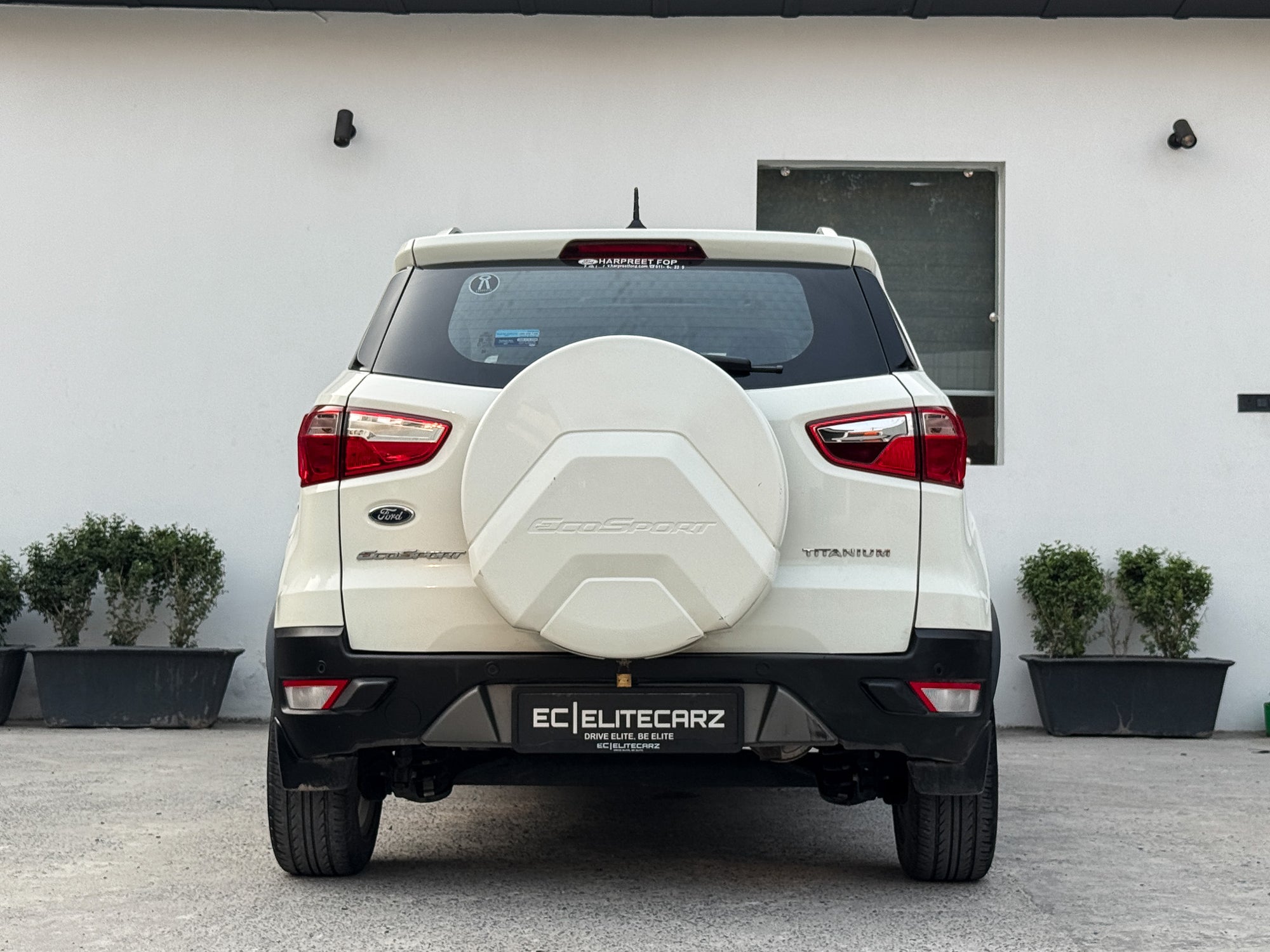 Ford Ecosport Titanium Plus AT