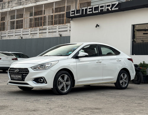 2017 Hyundai Verna SX 1.6 VTVT