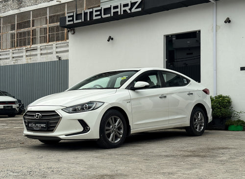 2018 Hyundai Elantra SX (O) AT