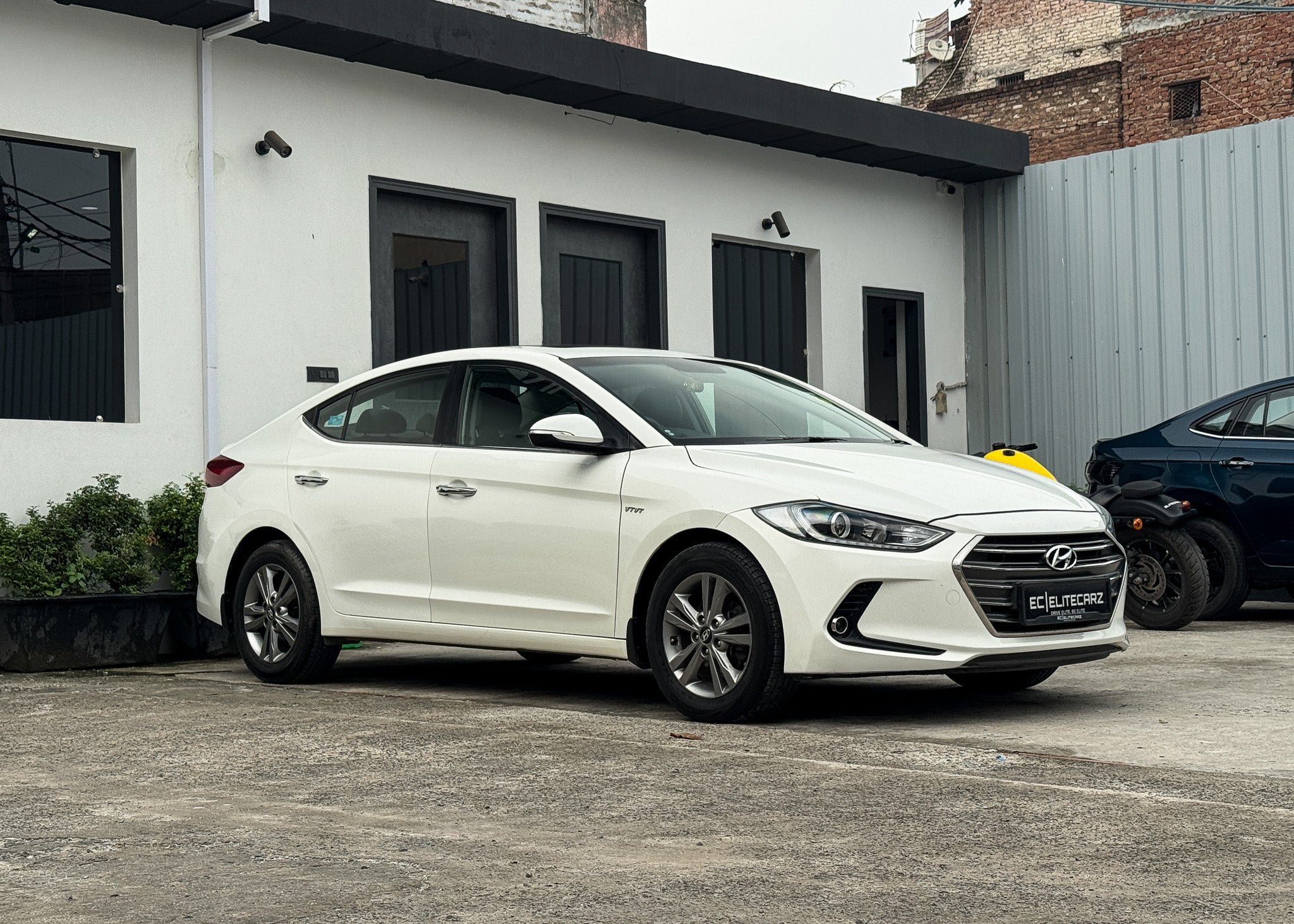 2018 Hyundai Elantra SX (O) AT