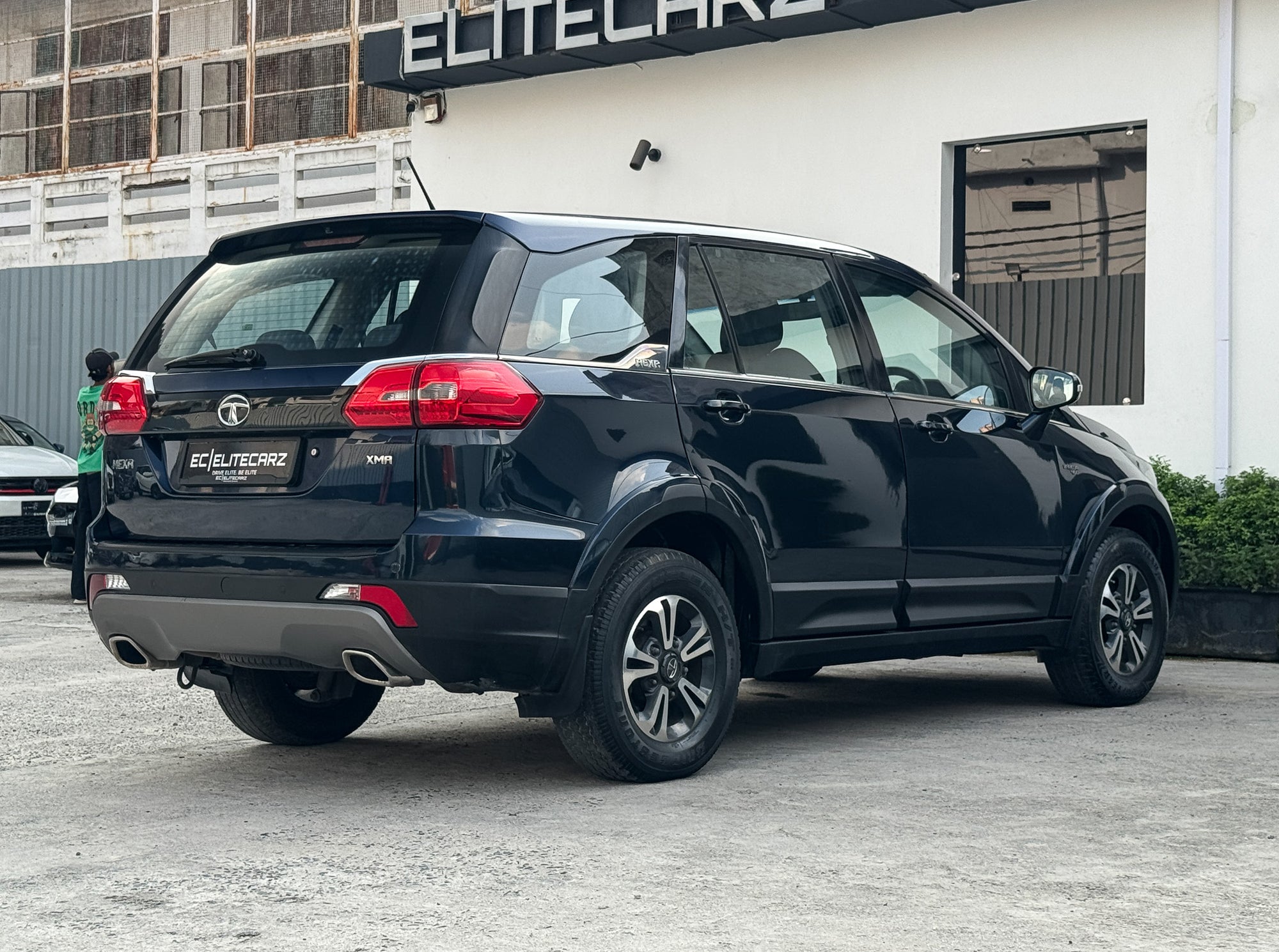 2018 Tata Hexa XMA 4X2