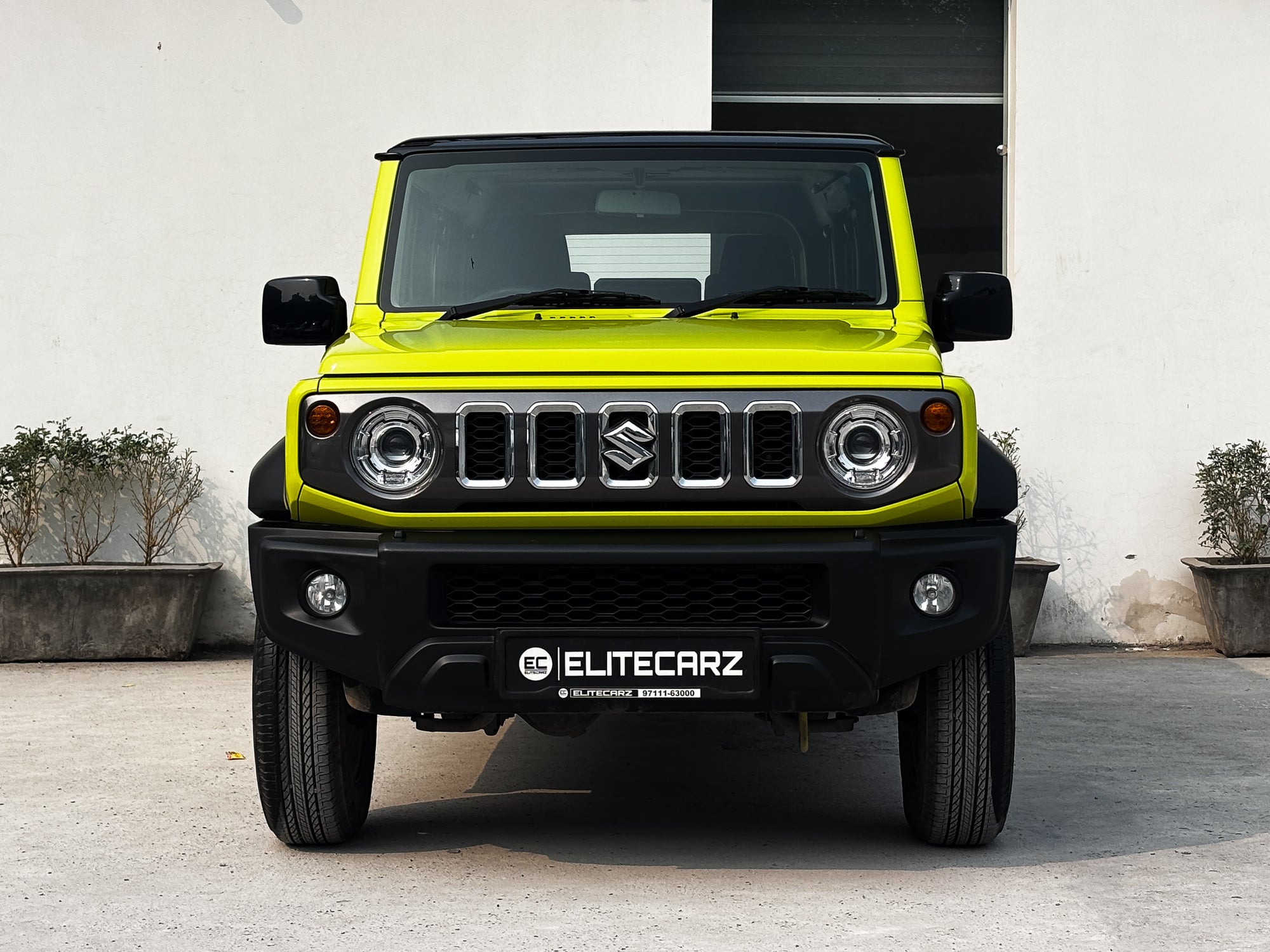 2024 Maruti Suzuki Jimny Alpha 4X4