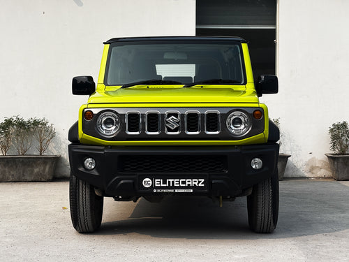 2024 Maruti Suzuki Jimny Alpha 4X4