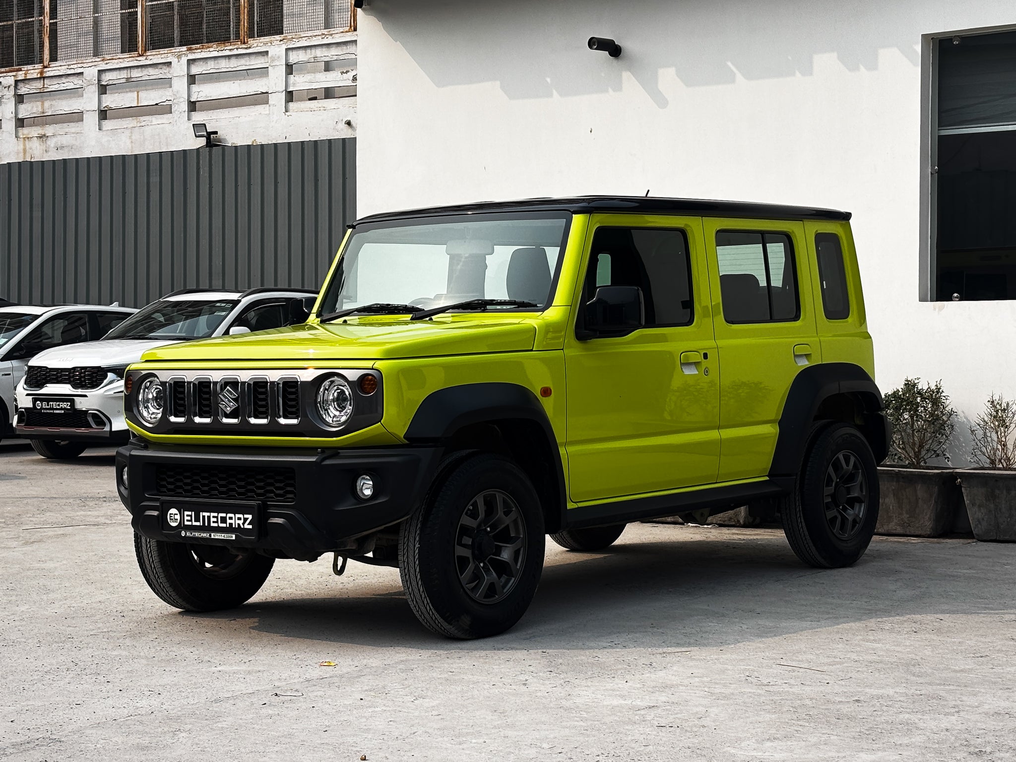 2024 Maruti Suzuki Jimny Alpha 4X4