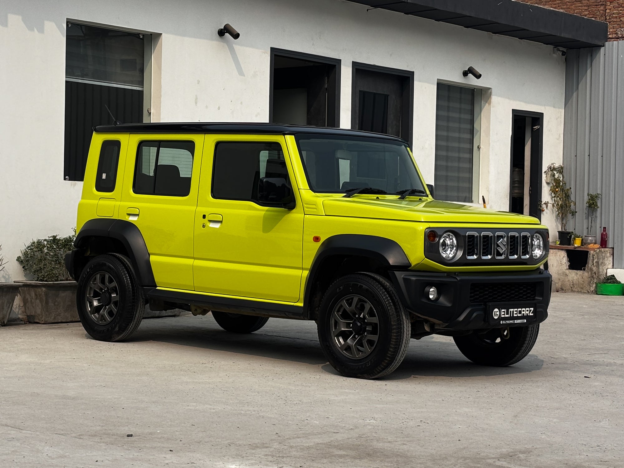 2024 Maruti Suzuki Jimny Alpha 4X4