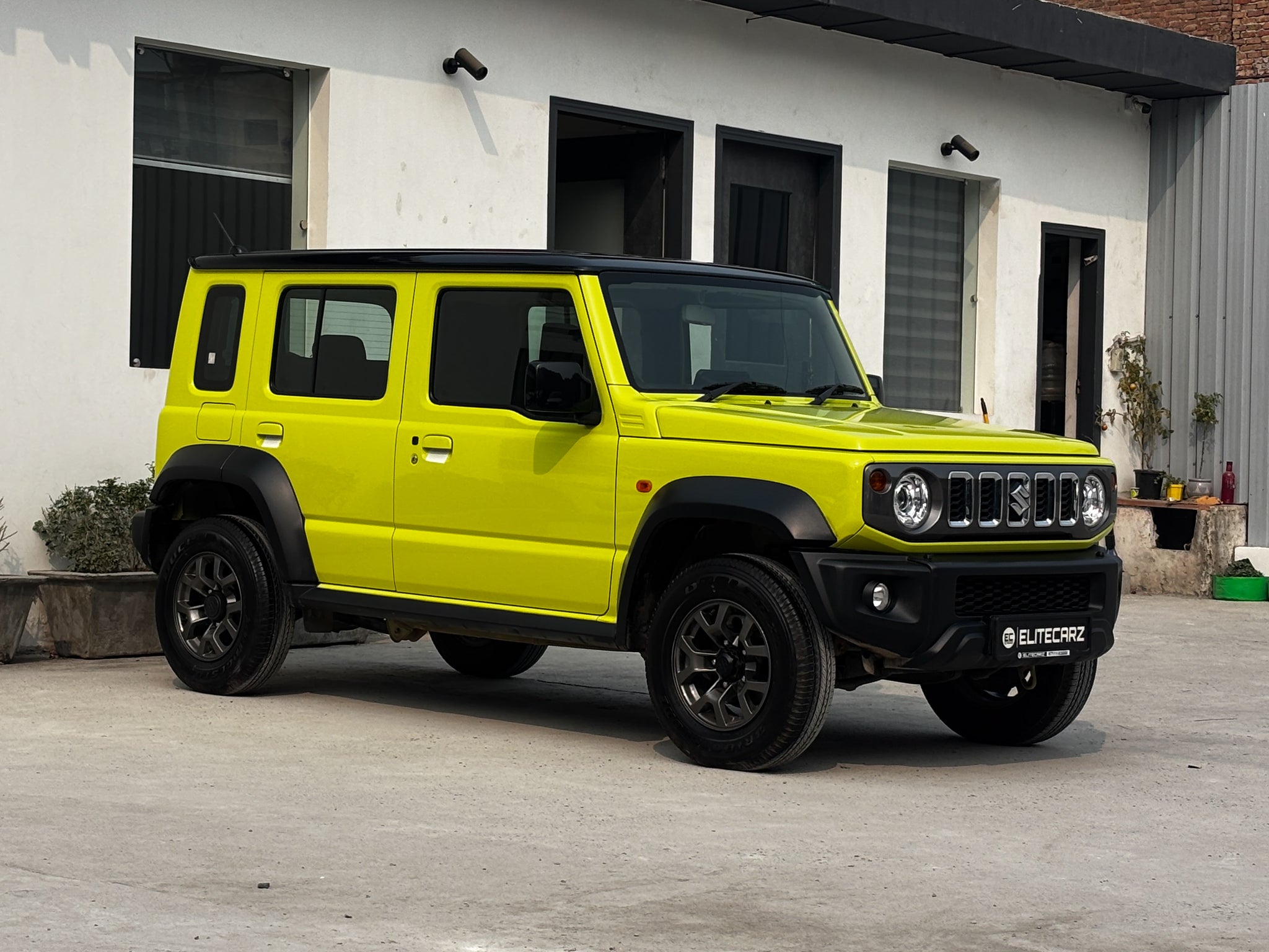 2024 Maruti Suzuki Jimny Alpha 4X4