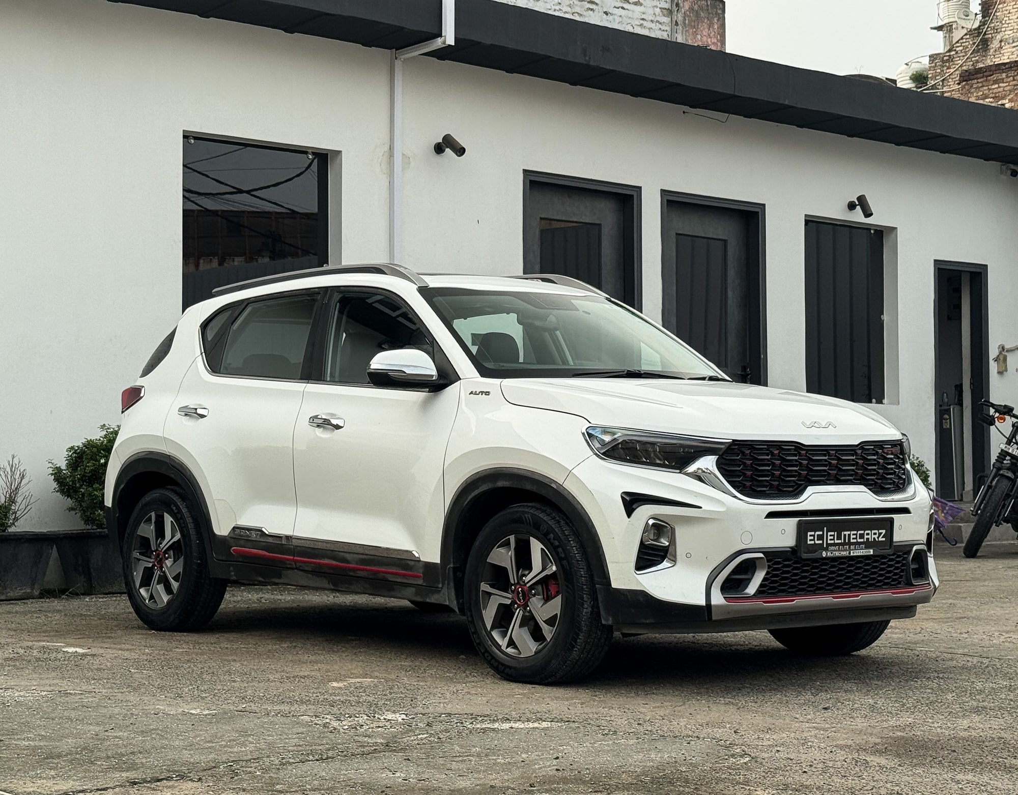 2022 Kia Sonet GTX Plus AT
