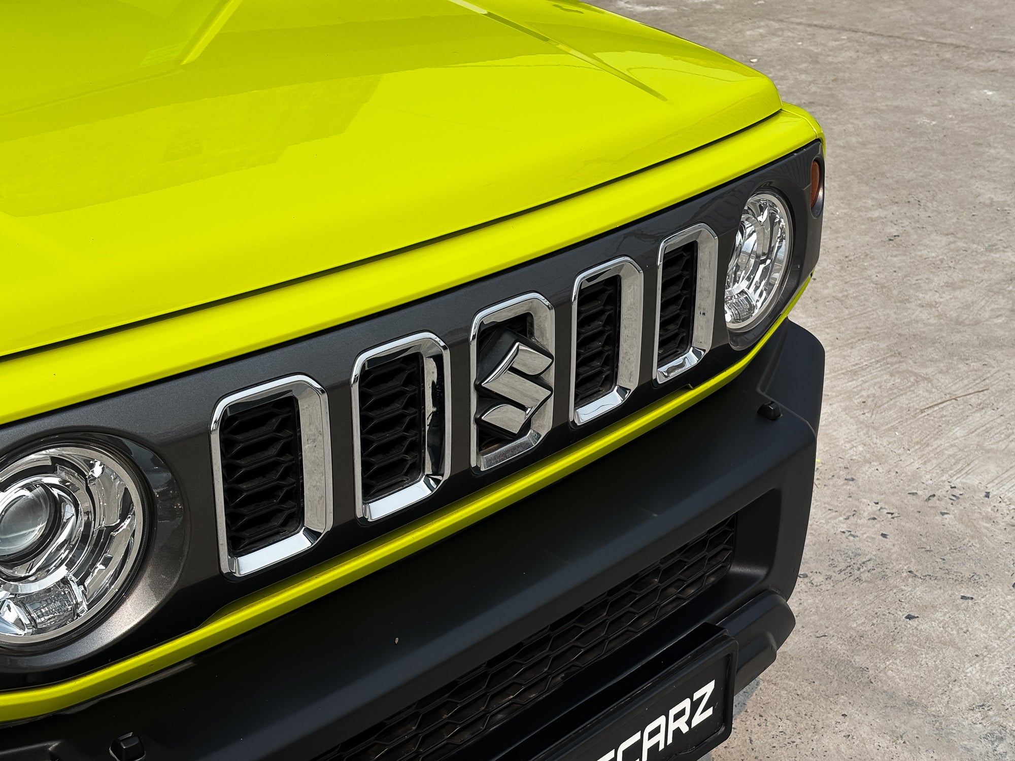 2024 Maruti Suzuki Jimny Alpha 4X4