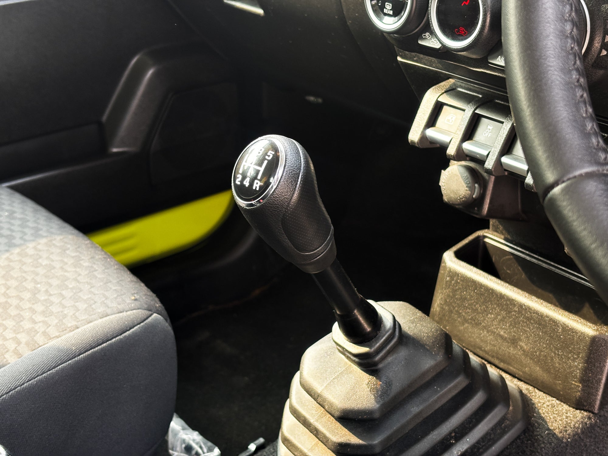 2024 Maruti Suzuki Jimny Alpha 4X4