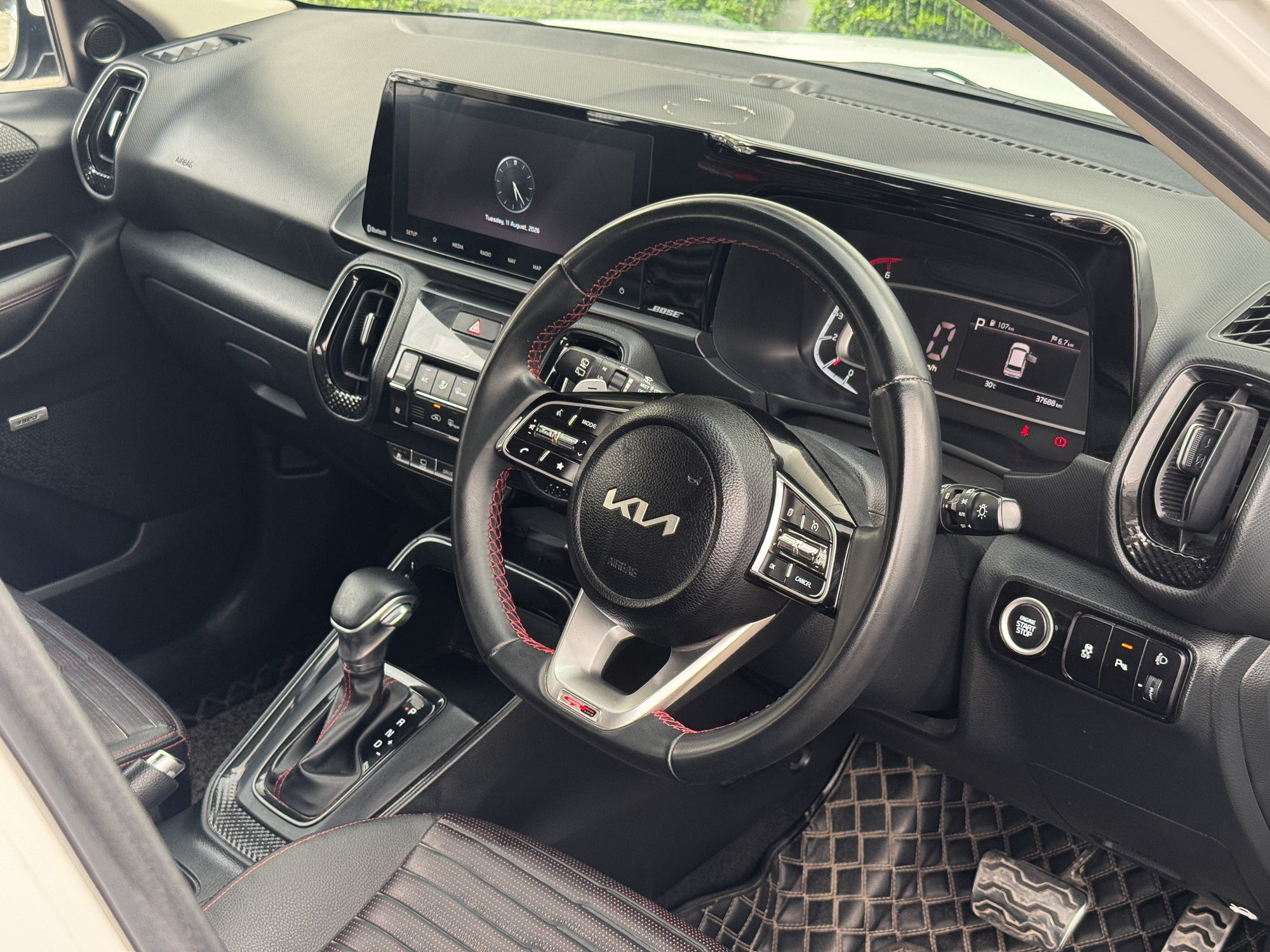 2022 Kia Sonet GTX Plus AT