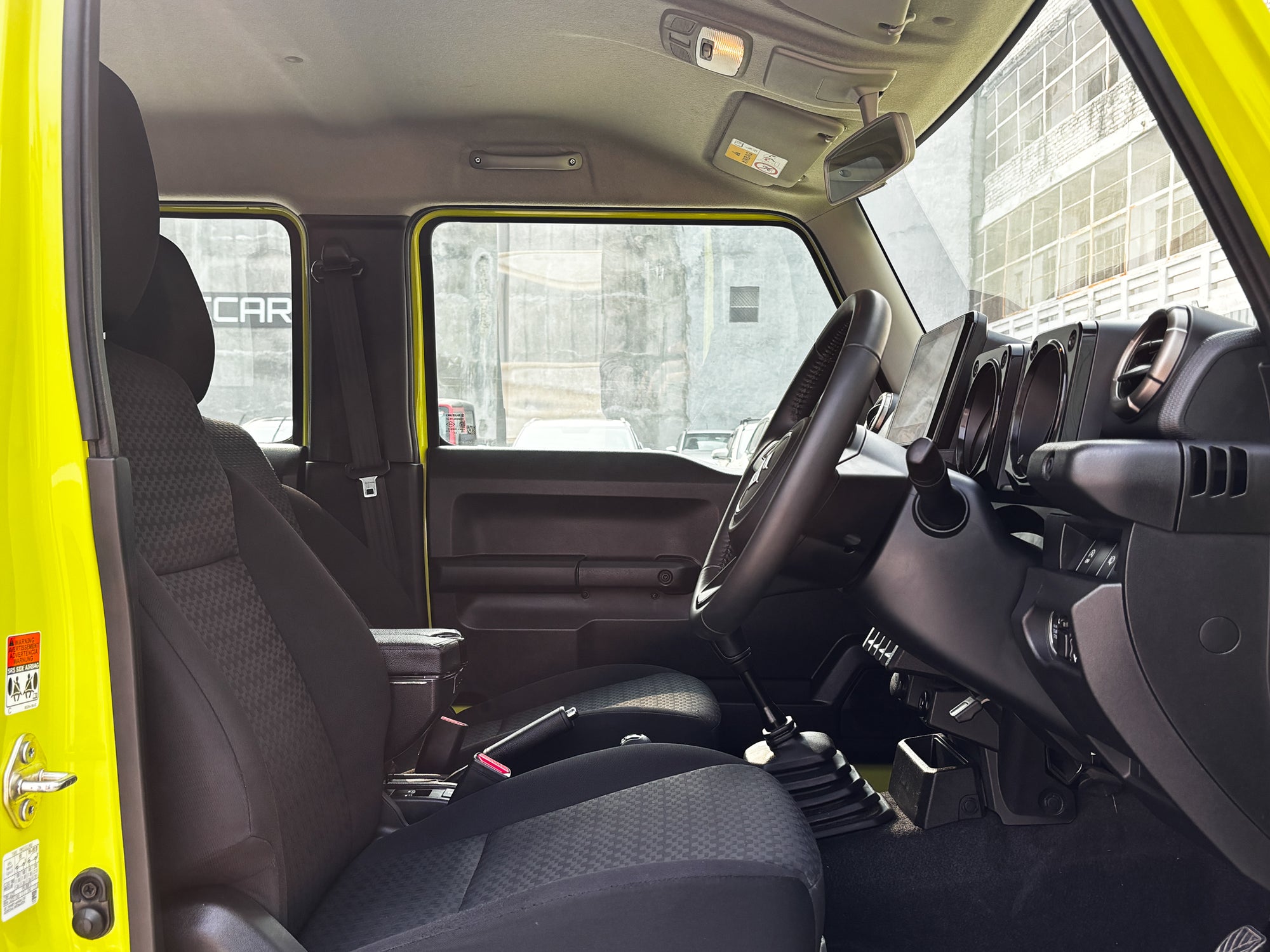 2024 Maruti Suzuki Jimny Alpha 4X4