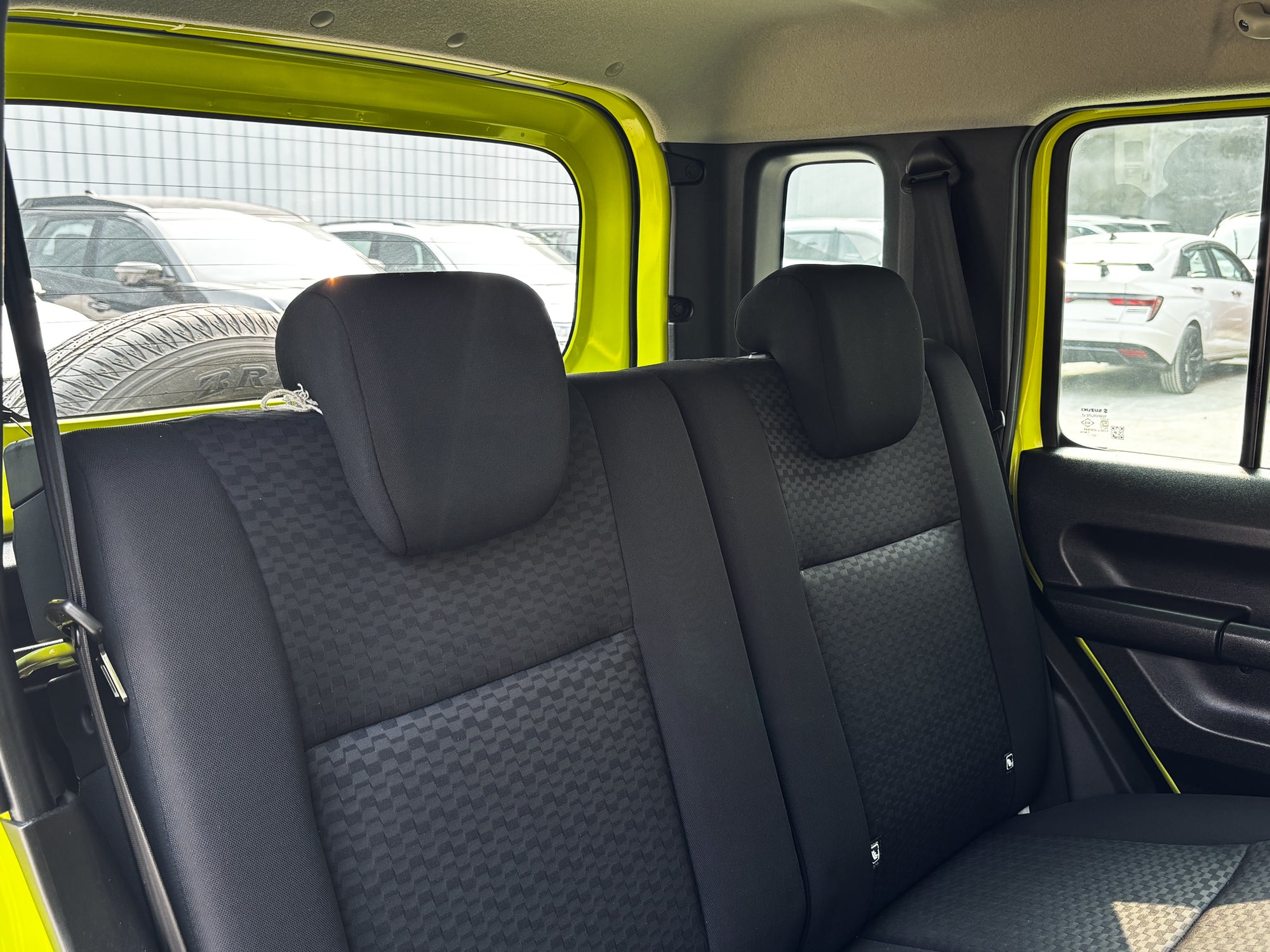 2024 Maruti Suzuki Jimny Alpha 4X4