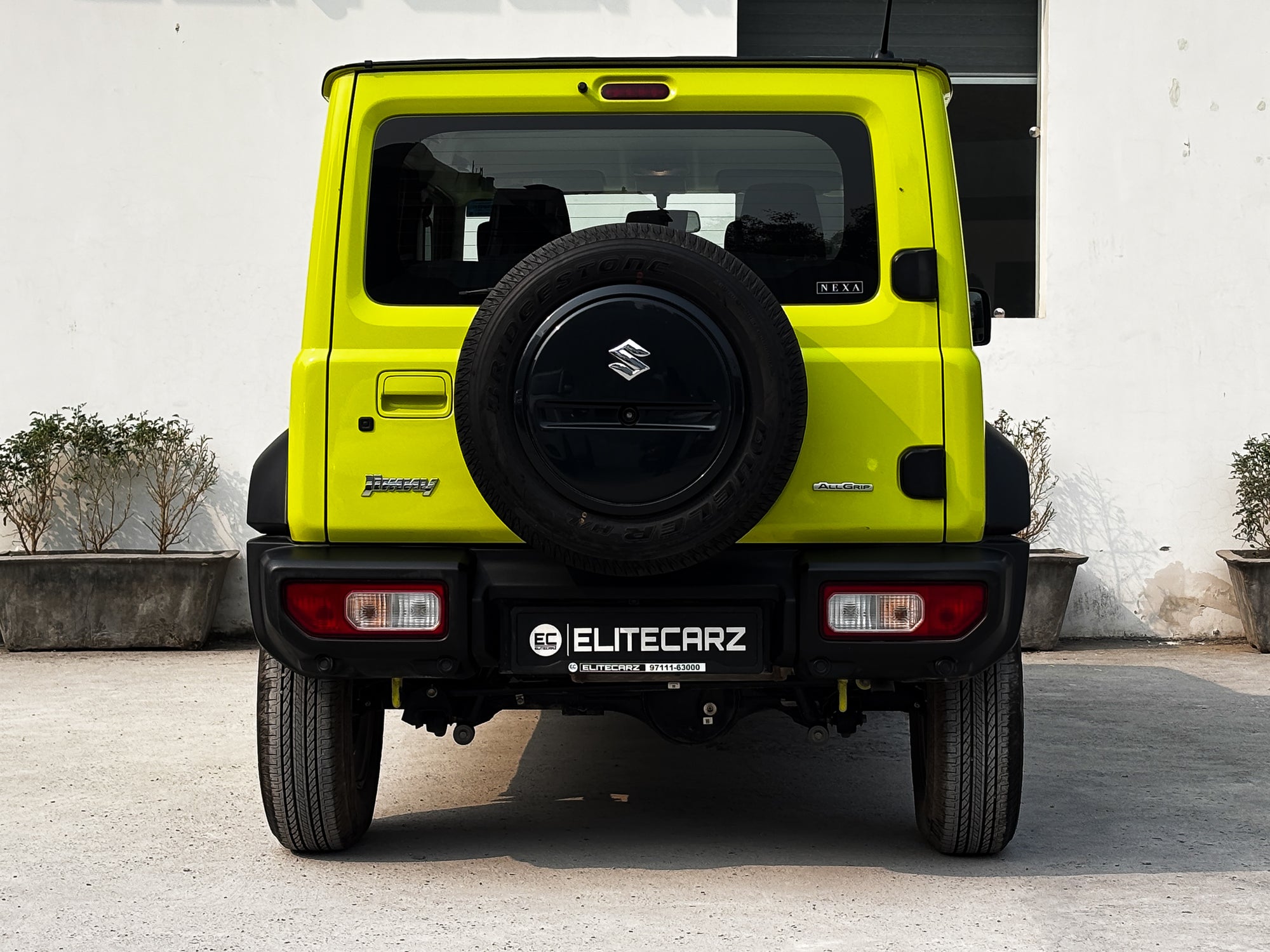 2024 Maruti Suzuki Jimny Alpha 4X4
