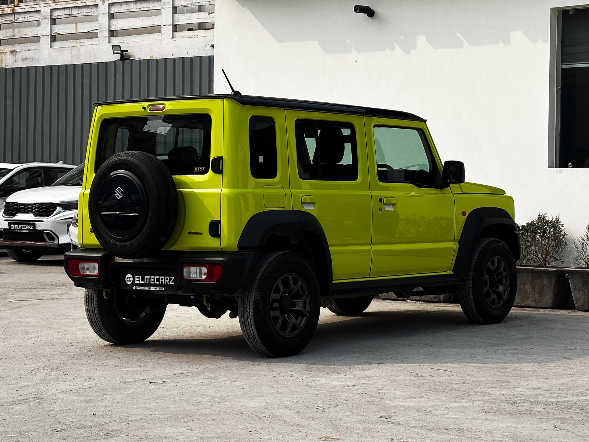 2024 Maruti Suzuki Jimny Alpha 4X4