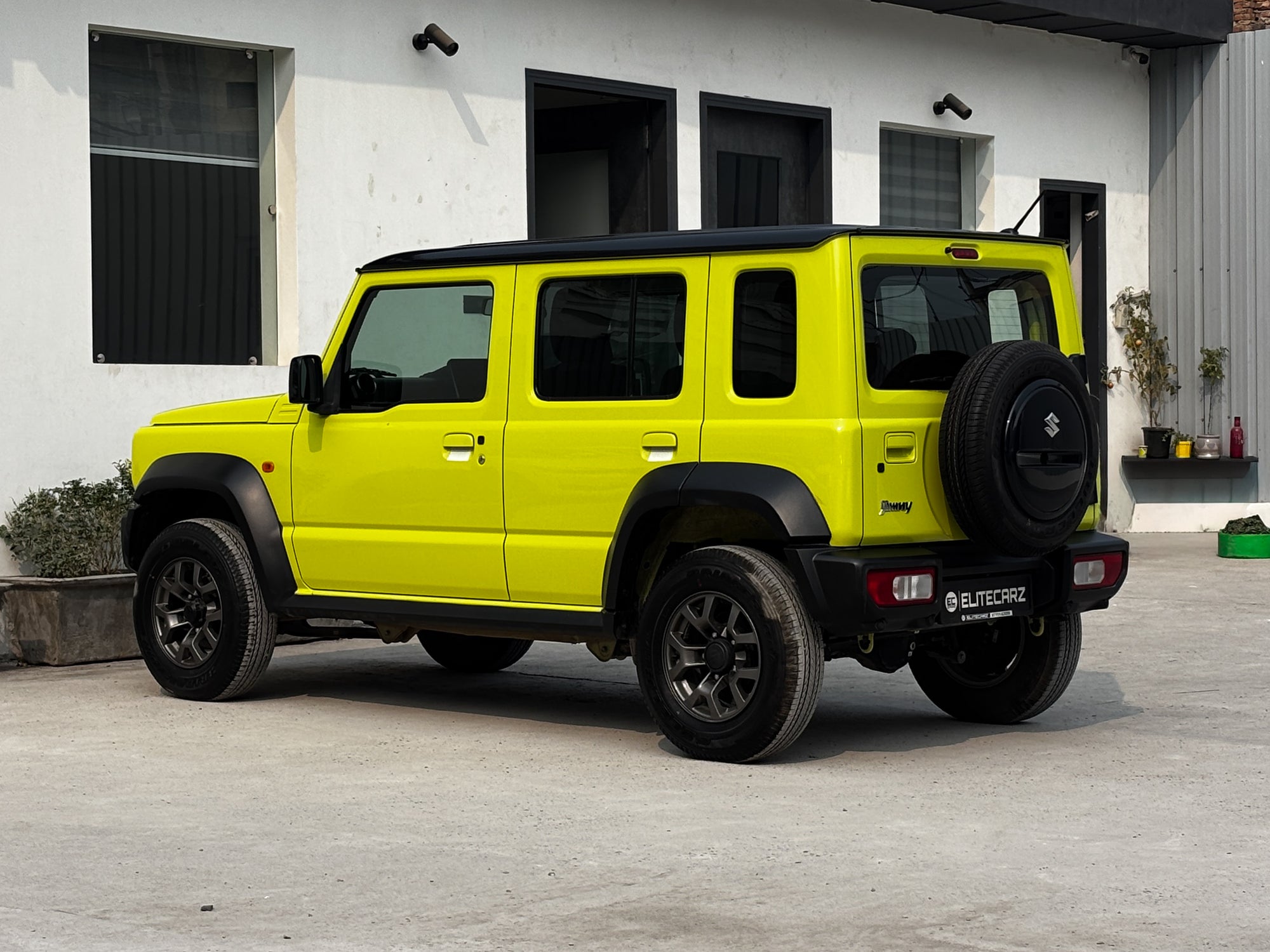 2024 Maruti Suzuki Jimny Alpha 4X4