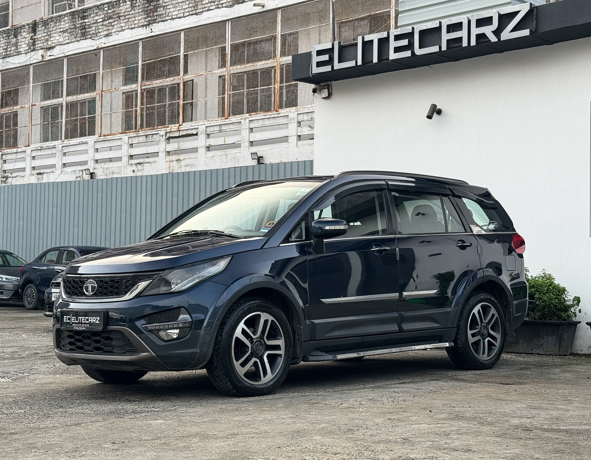 2018 Tata Hexa XTA 4X2