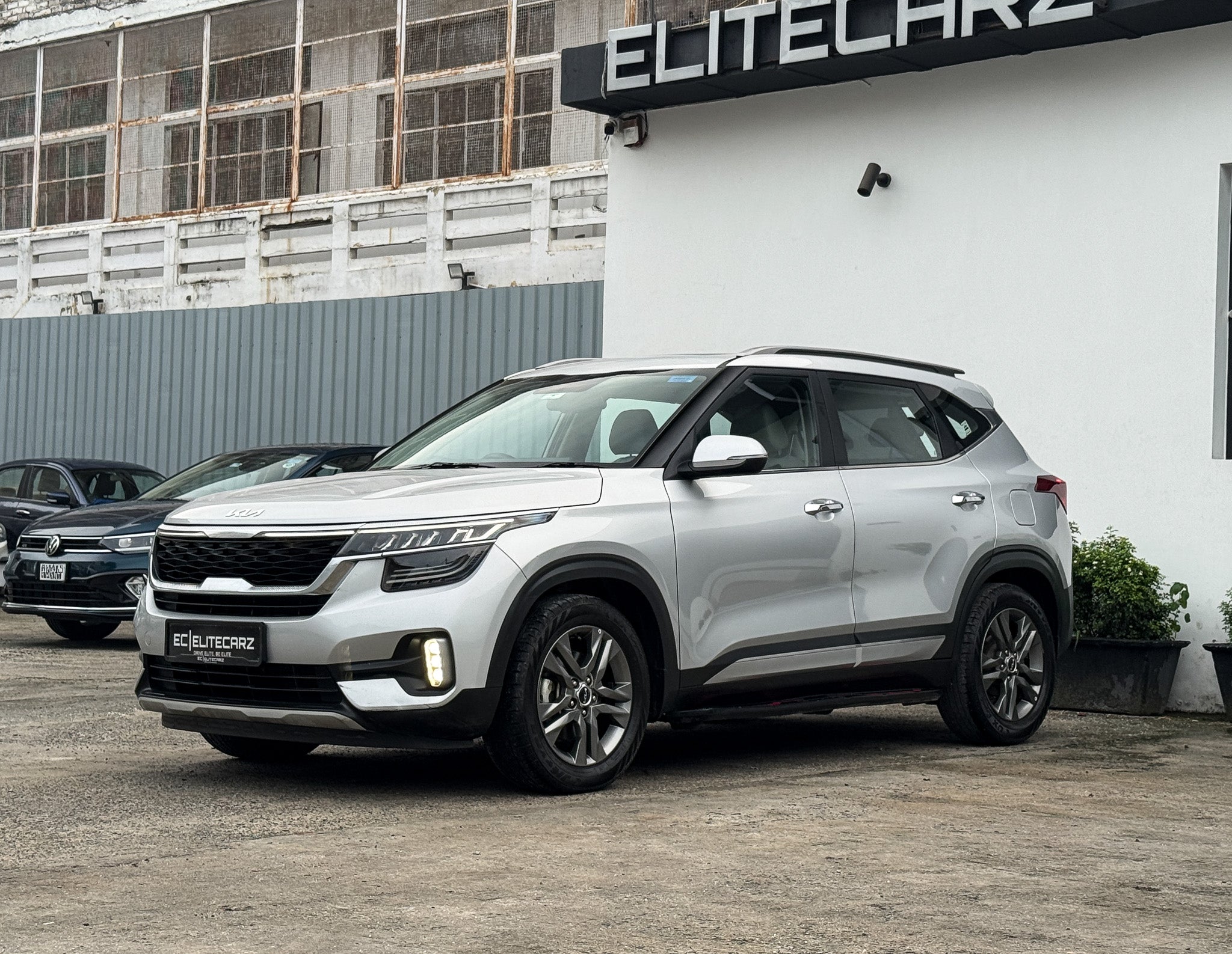 2022 Kia Seltos HTX IVT