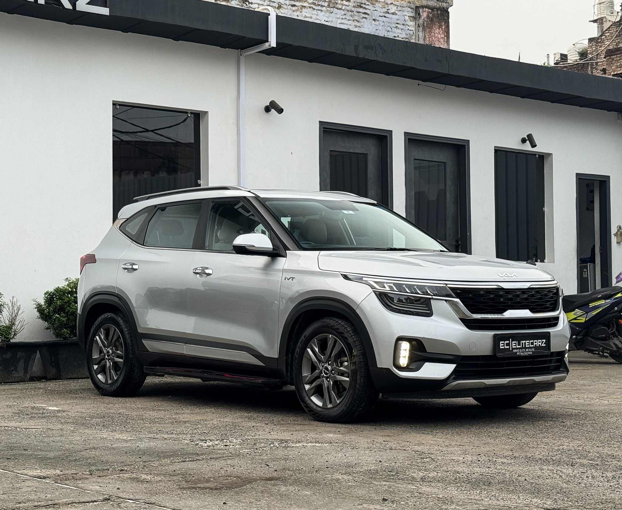 2022 Kia Seltos HTX IVT