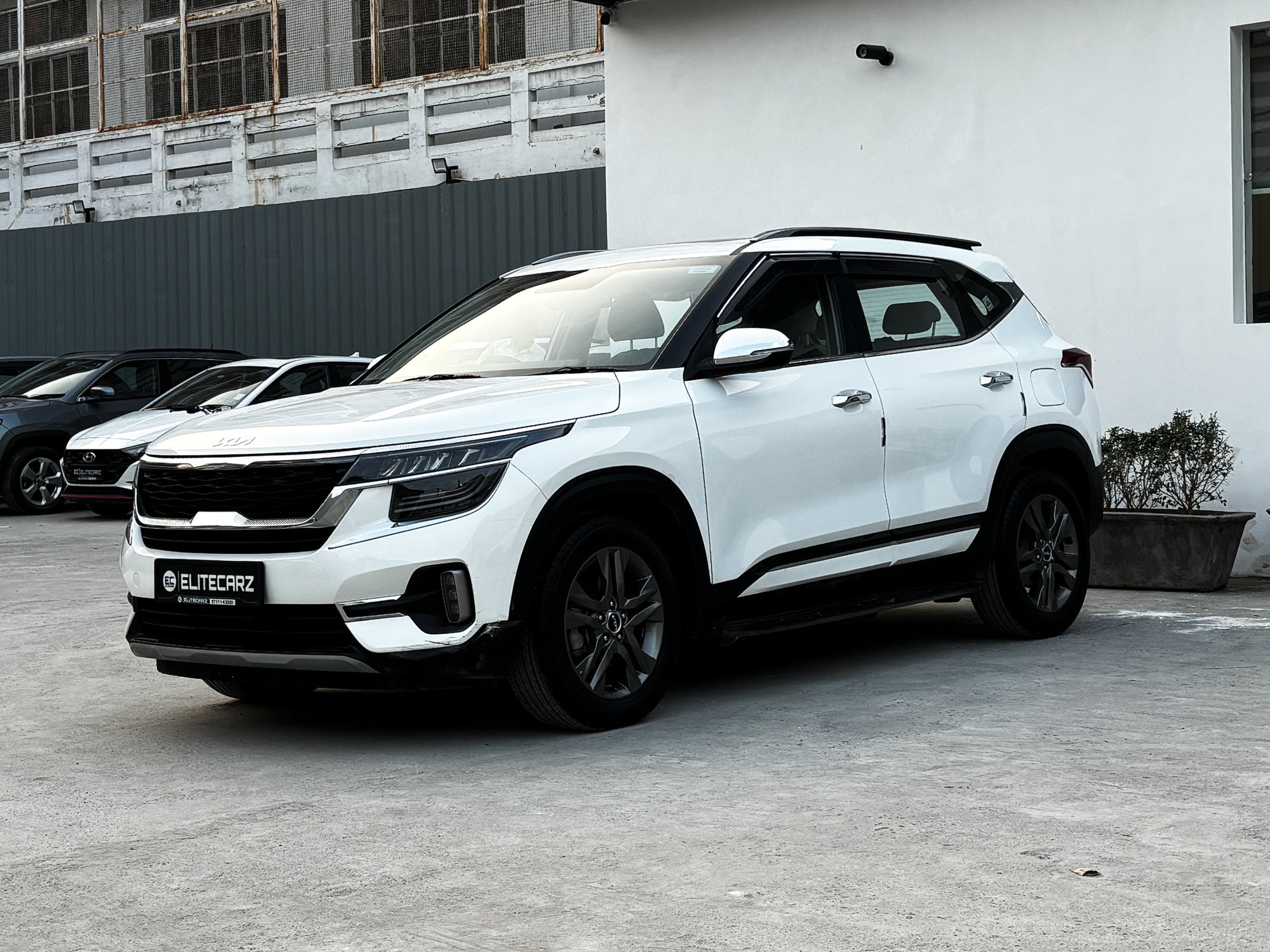 2023 Kia Seltos HTX IVT