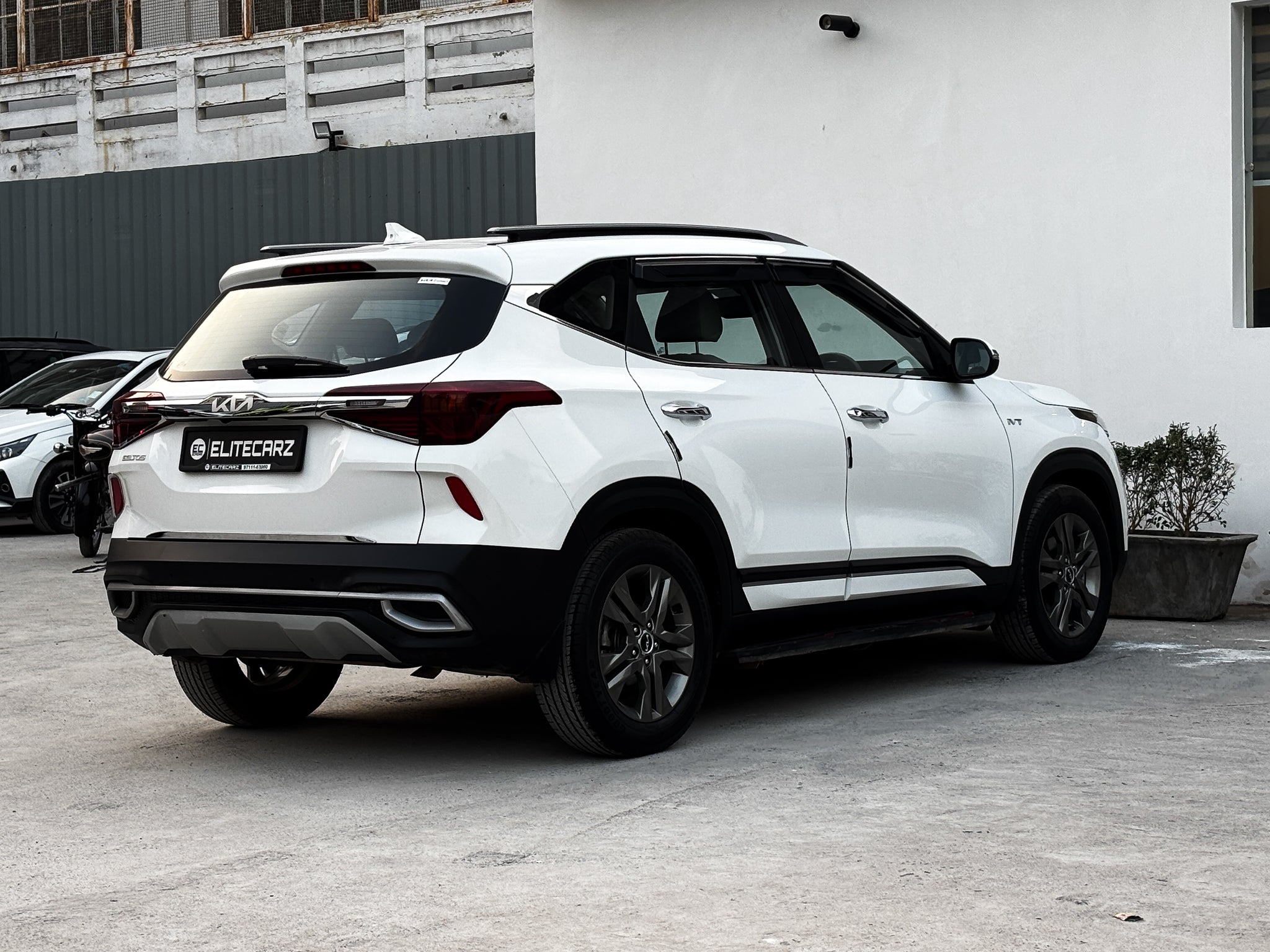 2023 Kia Seltos HTX IVT