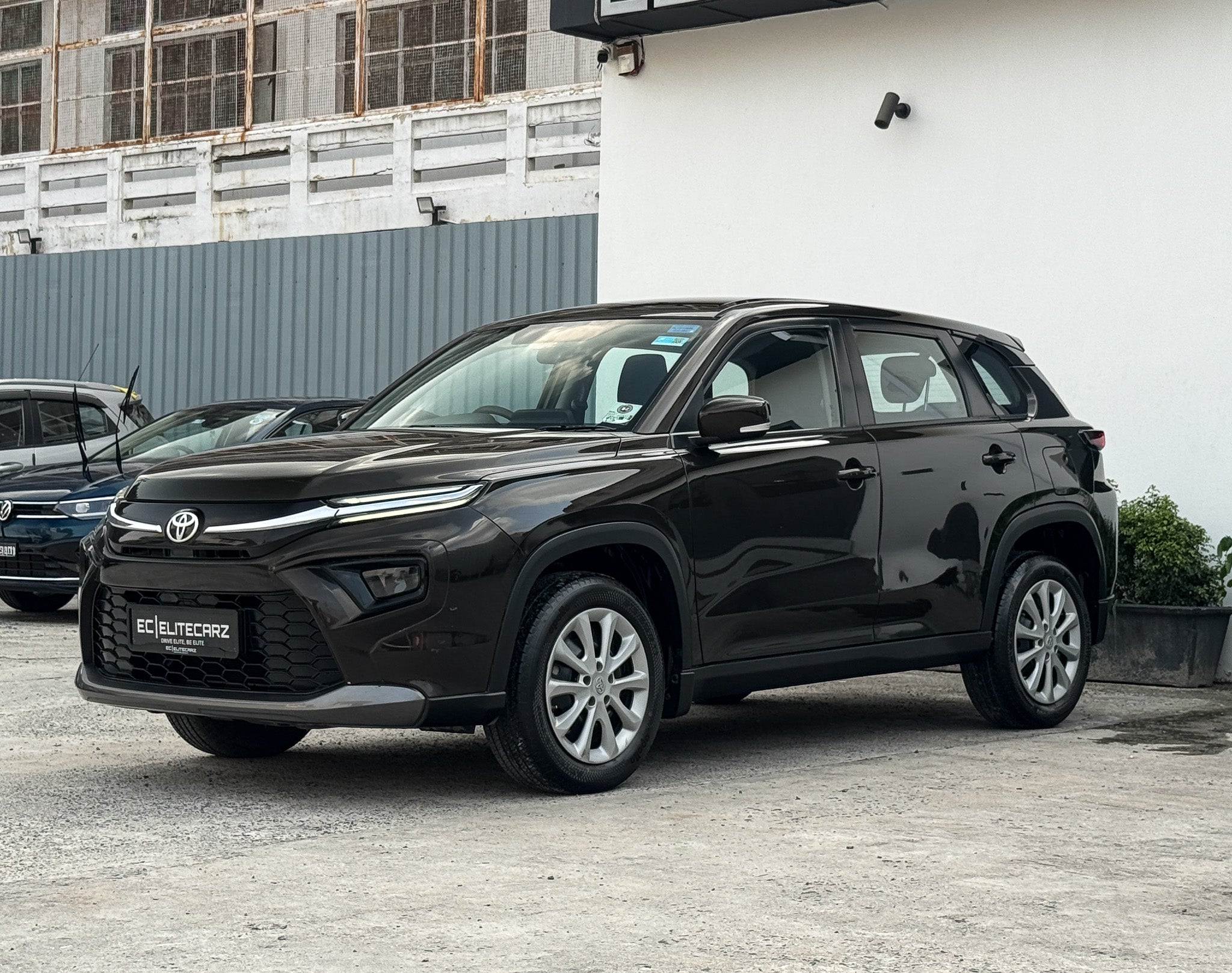 2023 Toyota Hyryder S AT NeoDrive