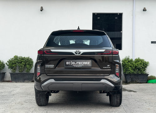 2023 Toyota Hyryder S AT NeoDrive